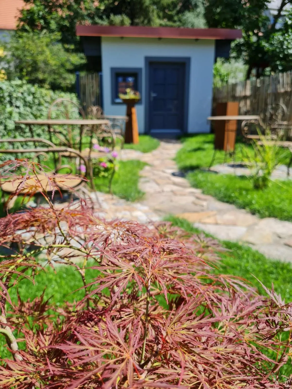 Garden in Hotel b&b altes hinterhäusel