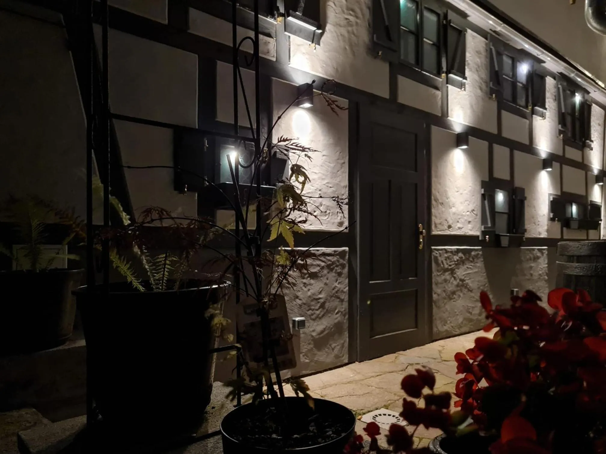 Property building in Hotel b&b altes hinterhäusel