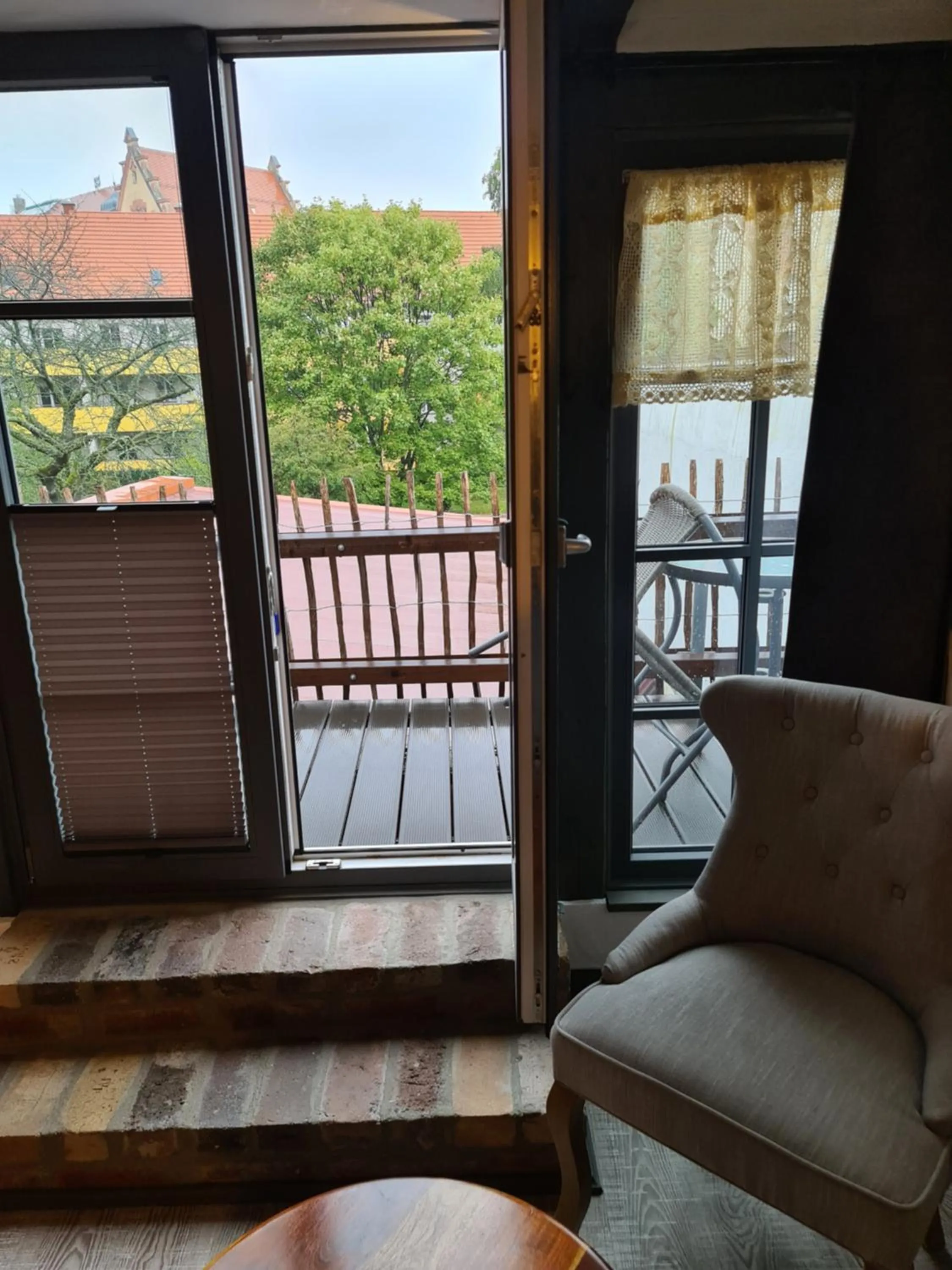 View (from property/room) in Hotel b&b altes hinterhäusel