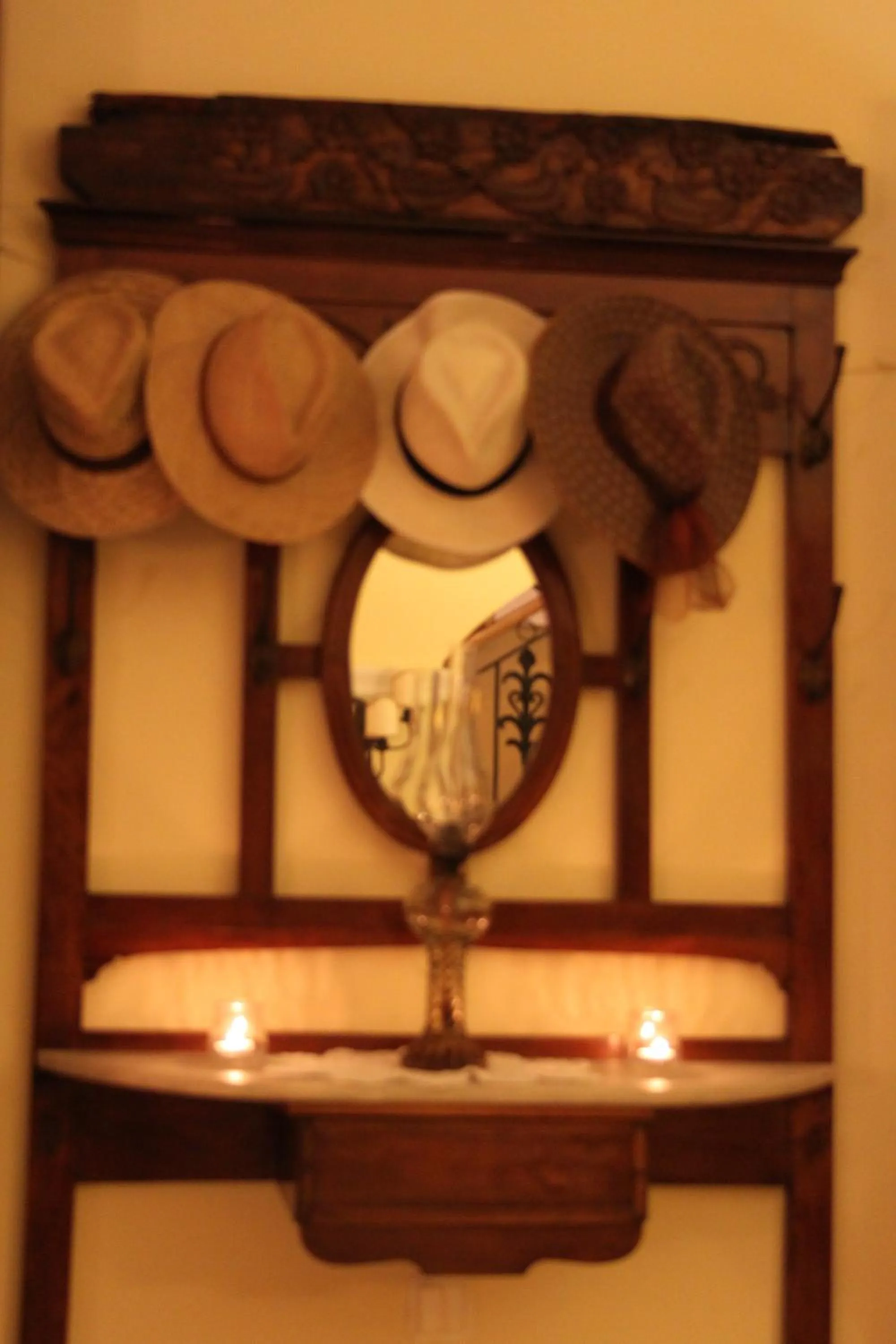 Decorative detail in Mistral Hotel