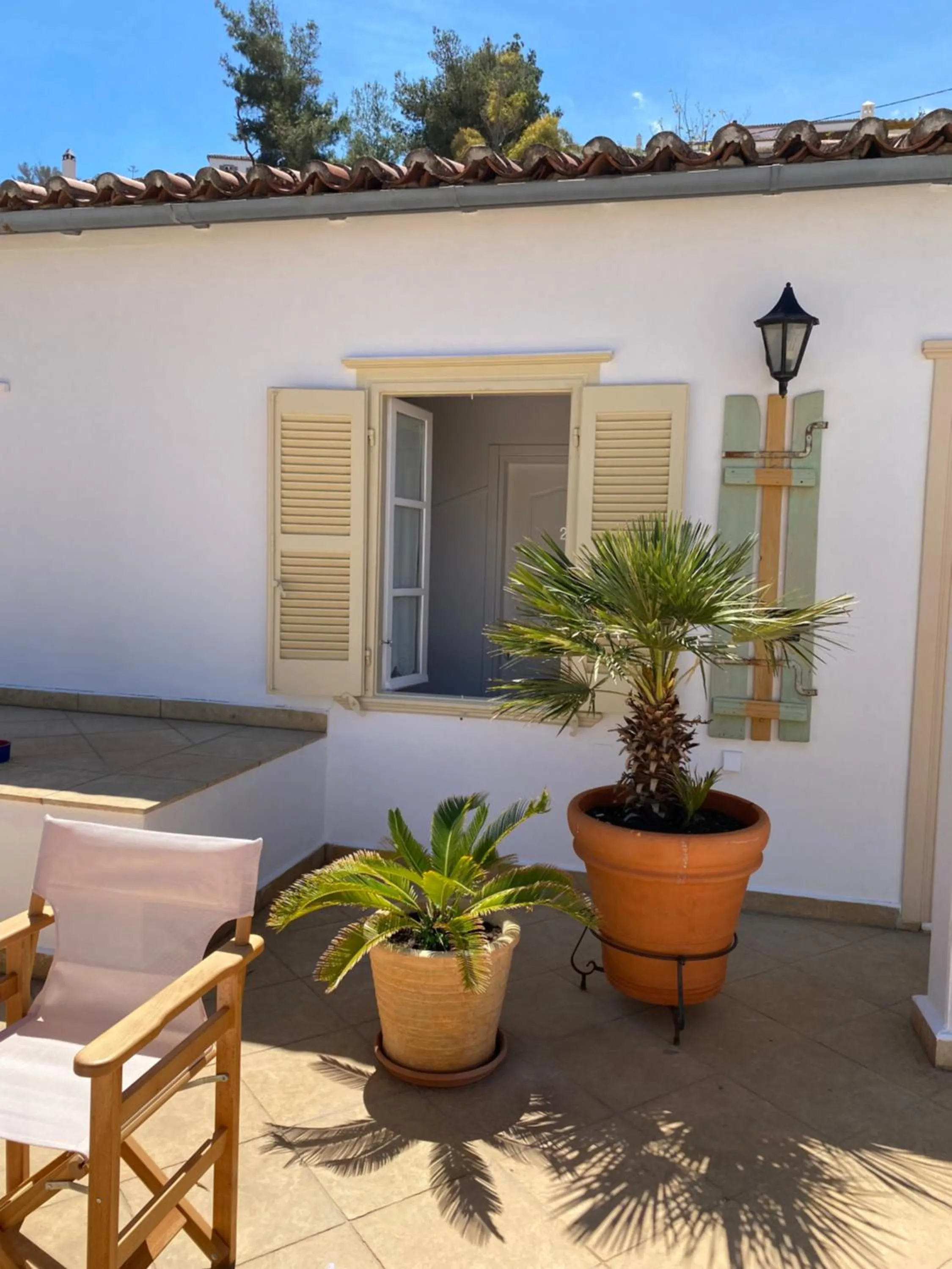 Balcony/Terrace in Mistral Hotel