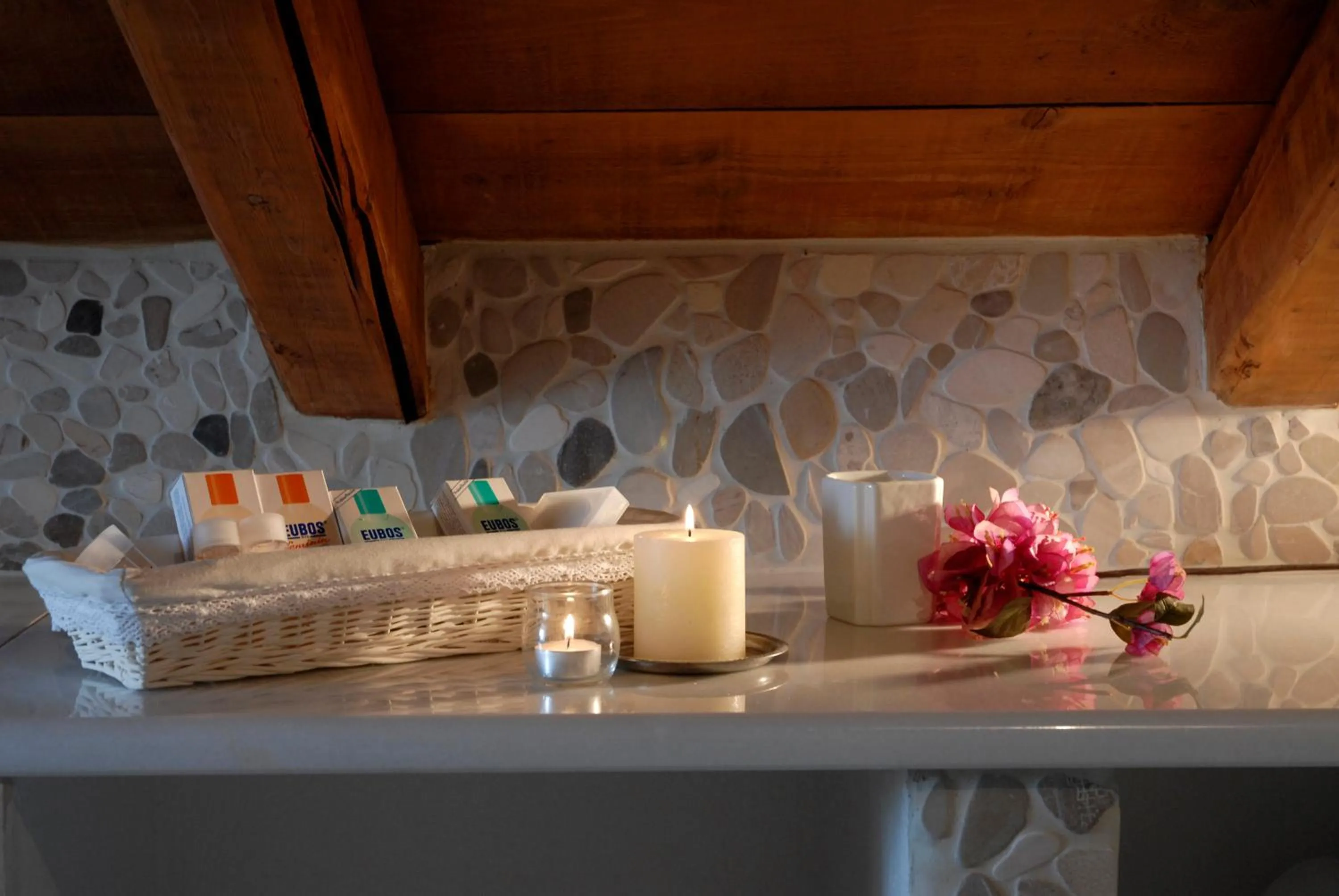 Decorative detail in Mistral Hotel