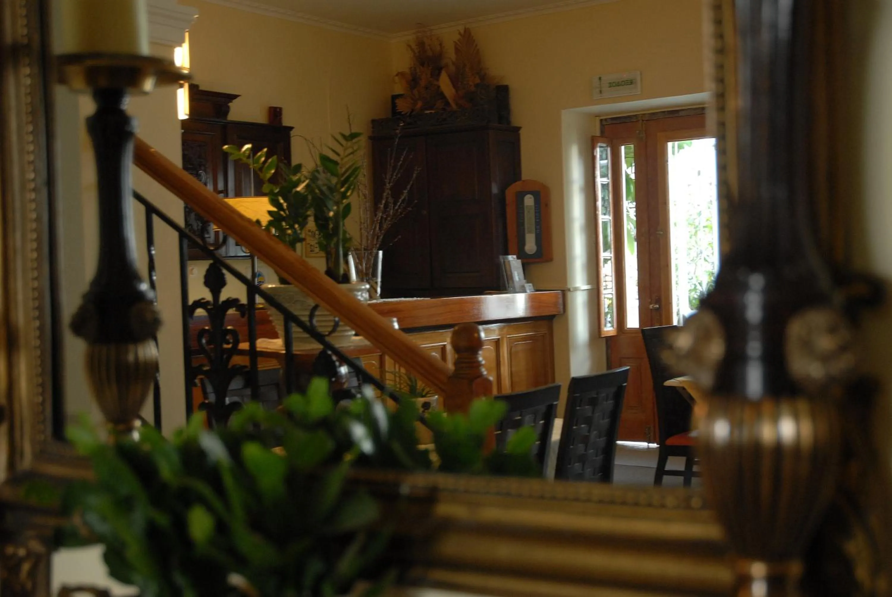 Lobby or reception in Mistral Hotel