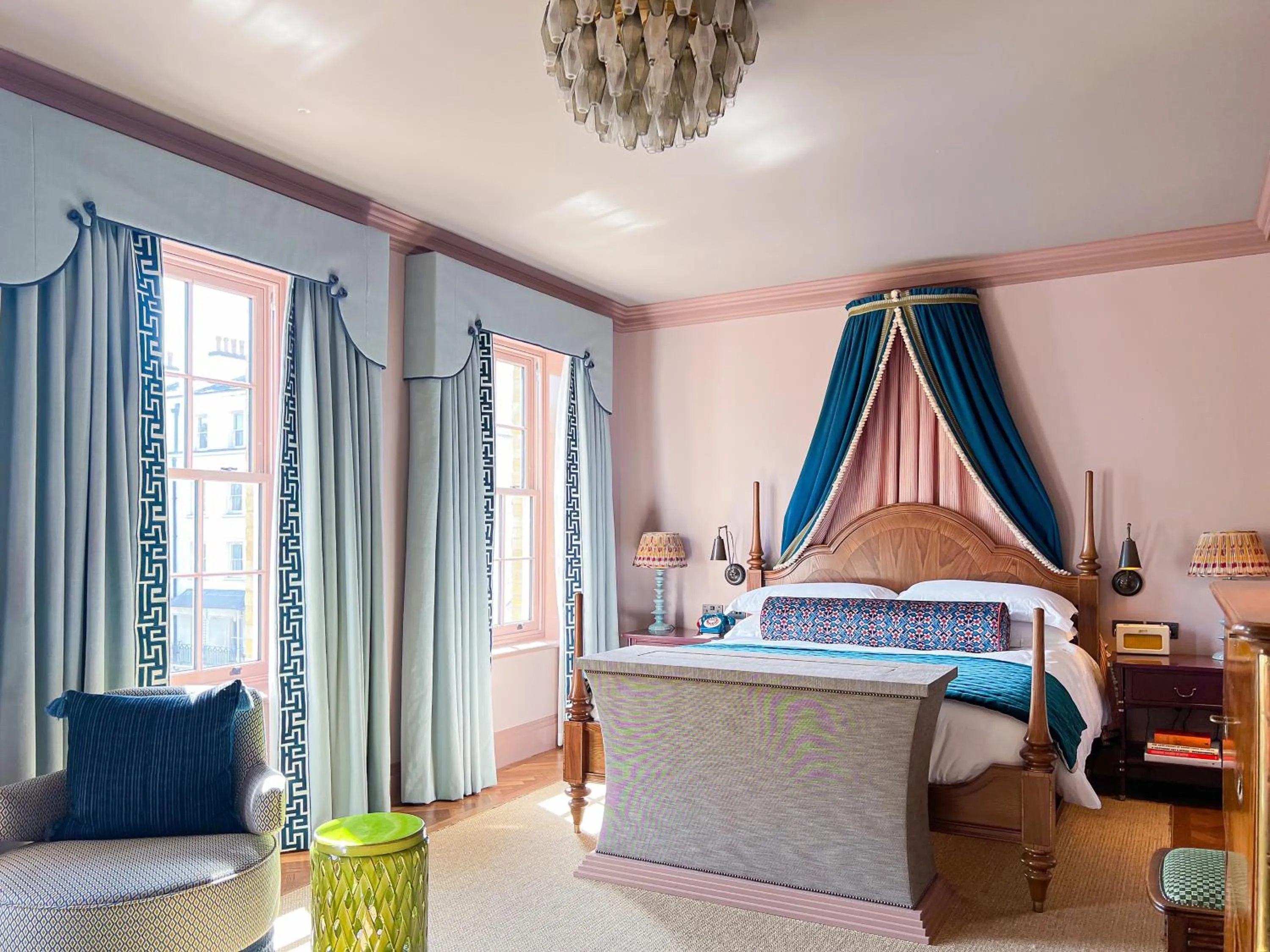 Bed in Beaverbrook Town House