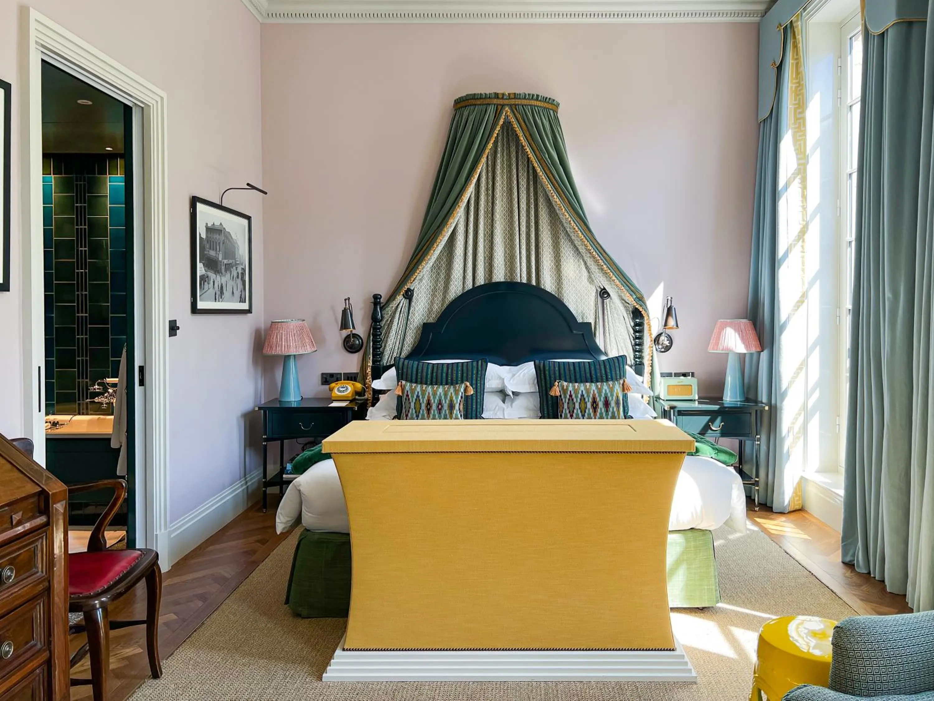 Bed in Beaverbrook Town House