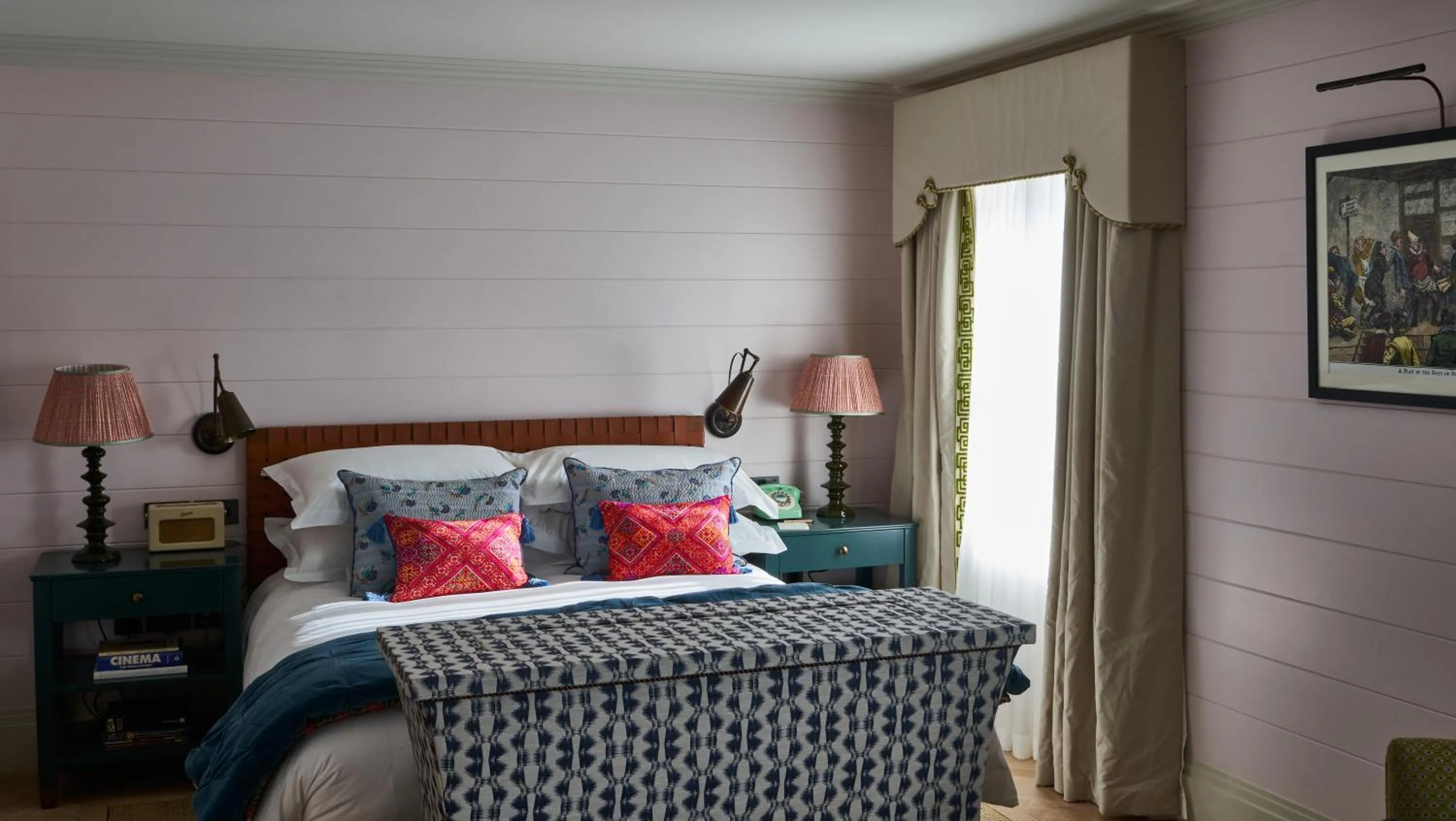 Bed in Beaverbrook Town House