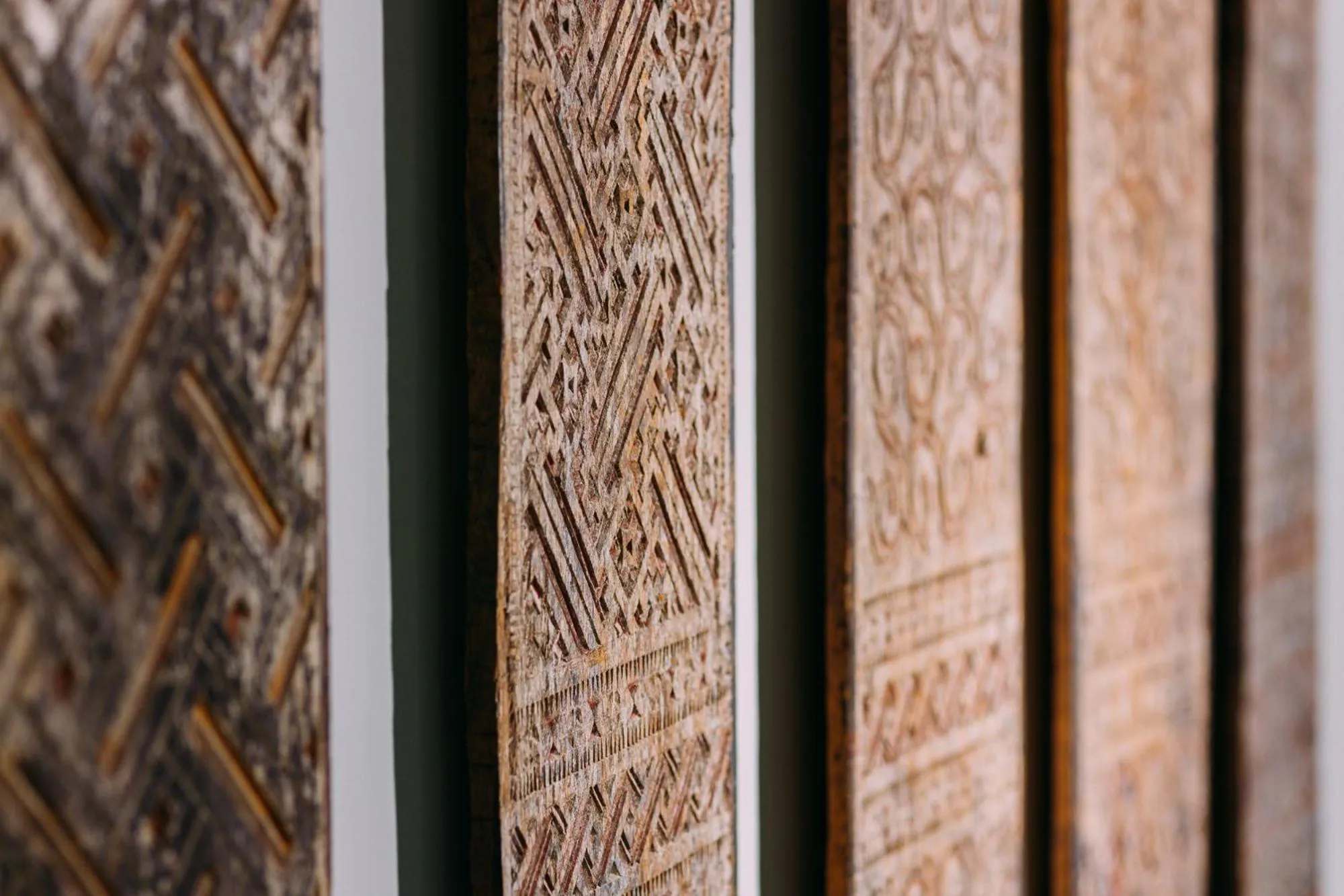 Decorative detail in Life Gallery Athens