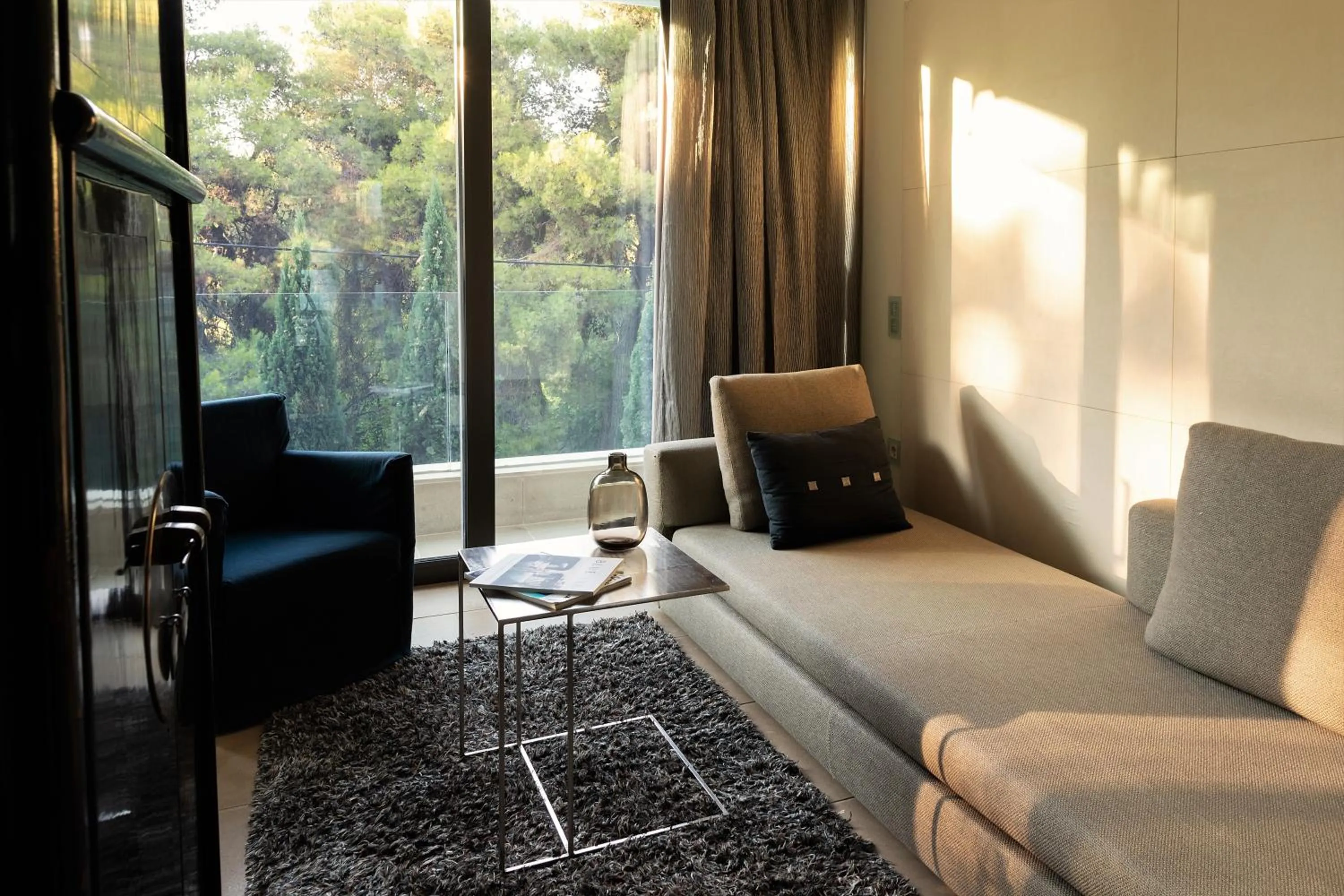 Living room in Life Gallery Athens