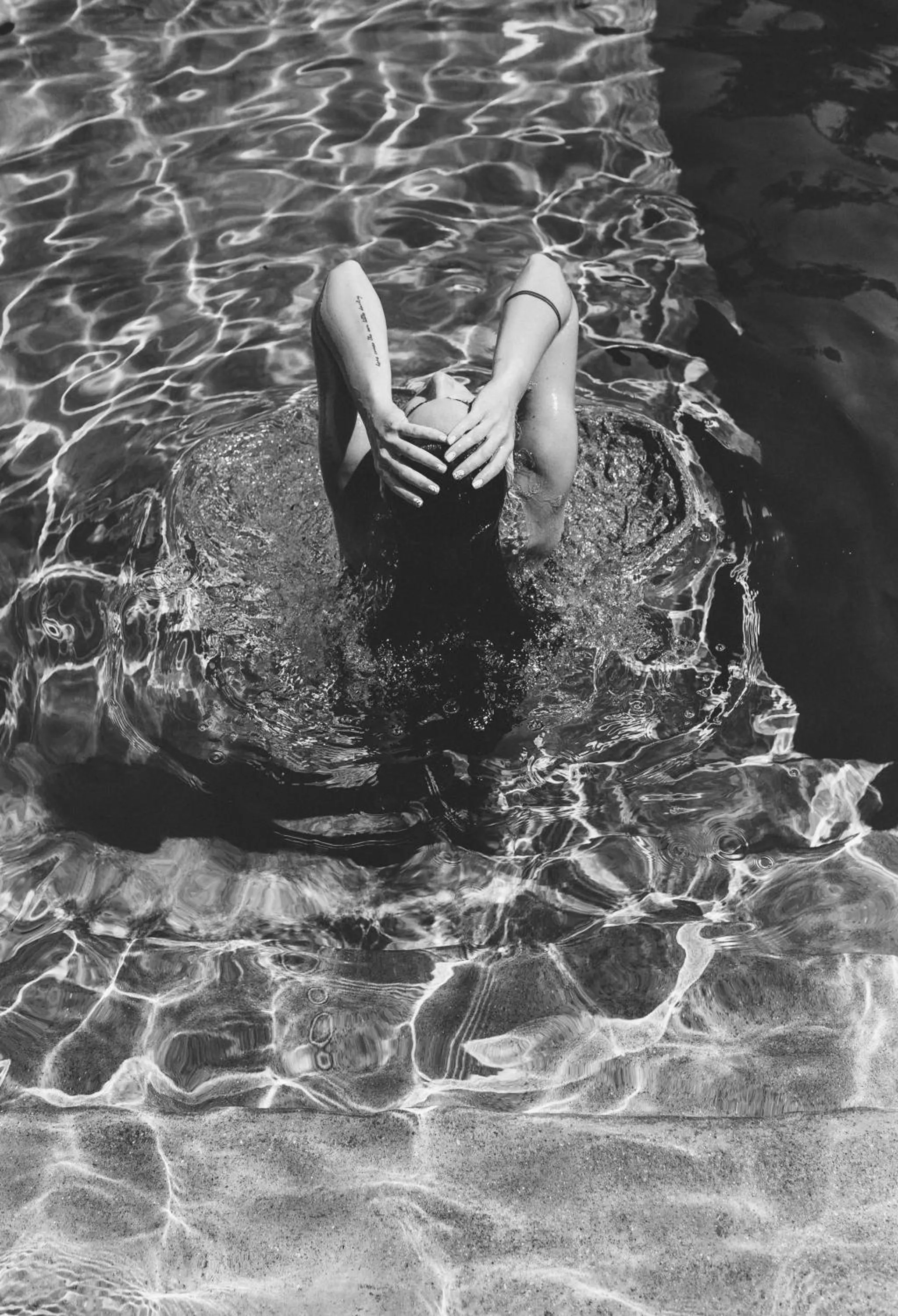 Swimming pool in Life Gallery Athens