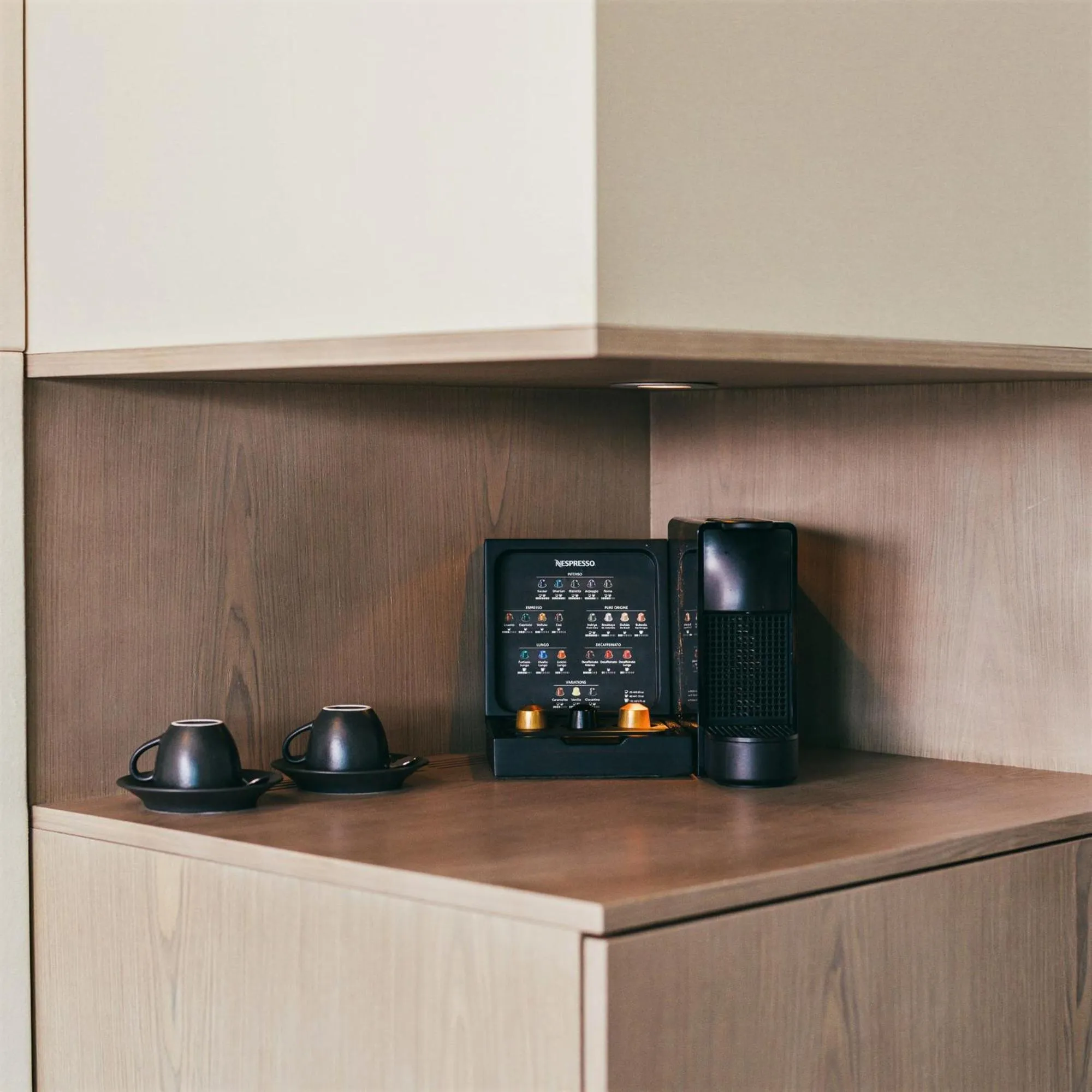 Coffee/tea facilities in Life Gallery Athens