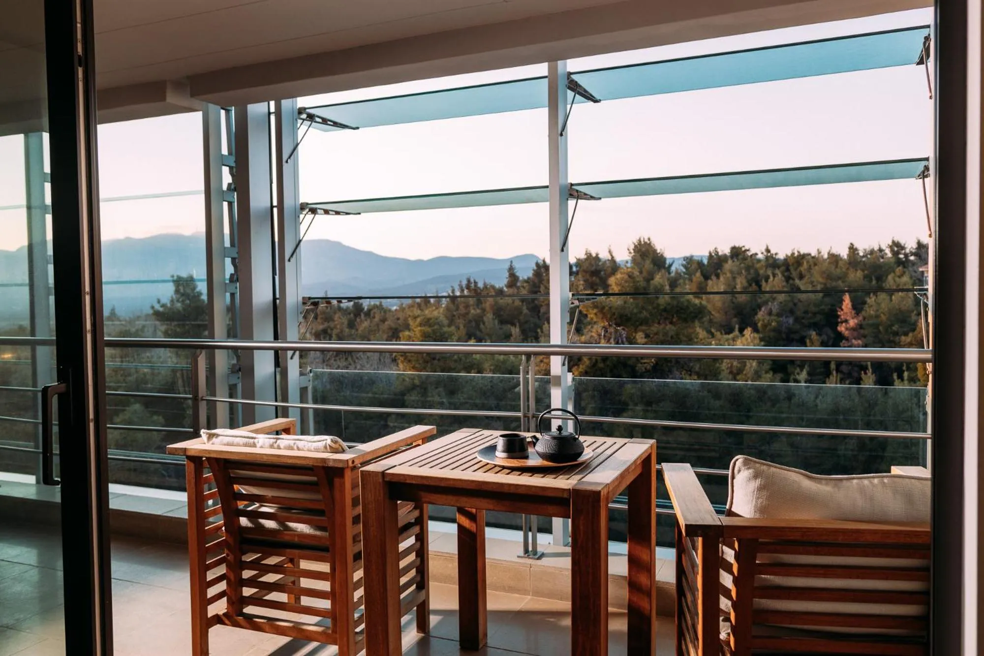 View (from property/room) in Life Gallery Athens