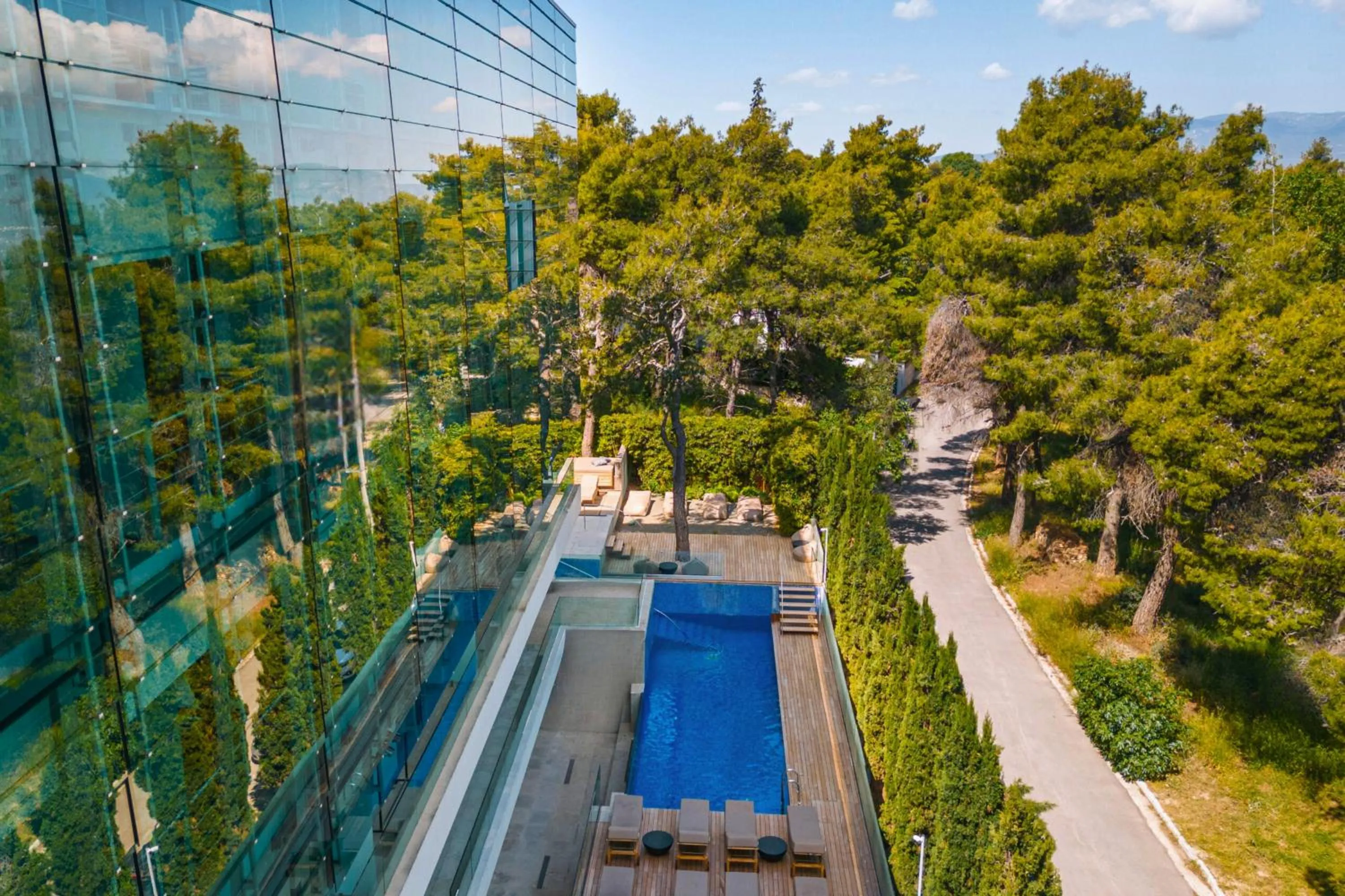 Property building in Life Gallery Athens