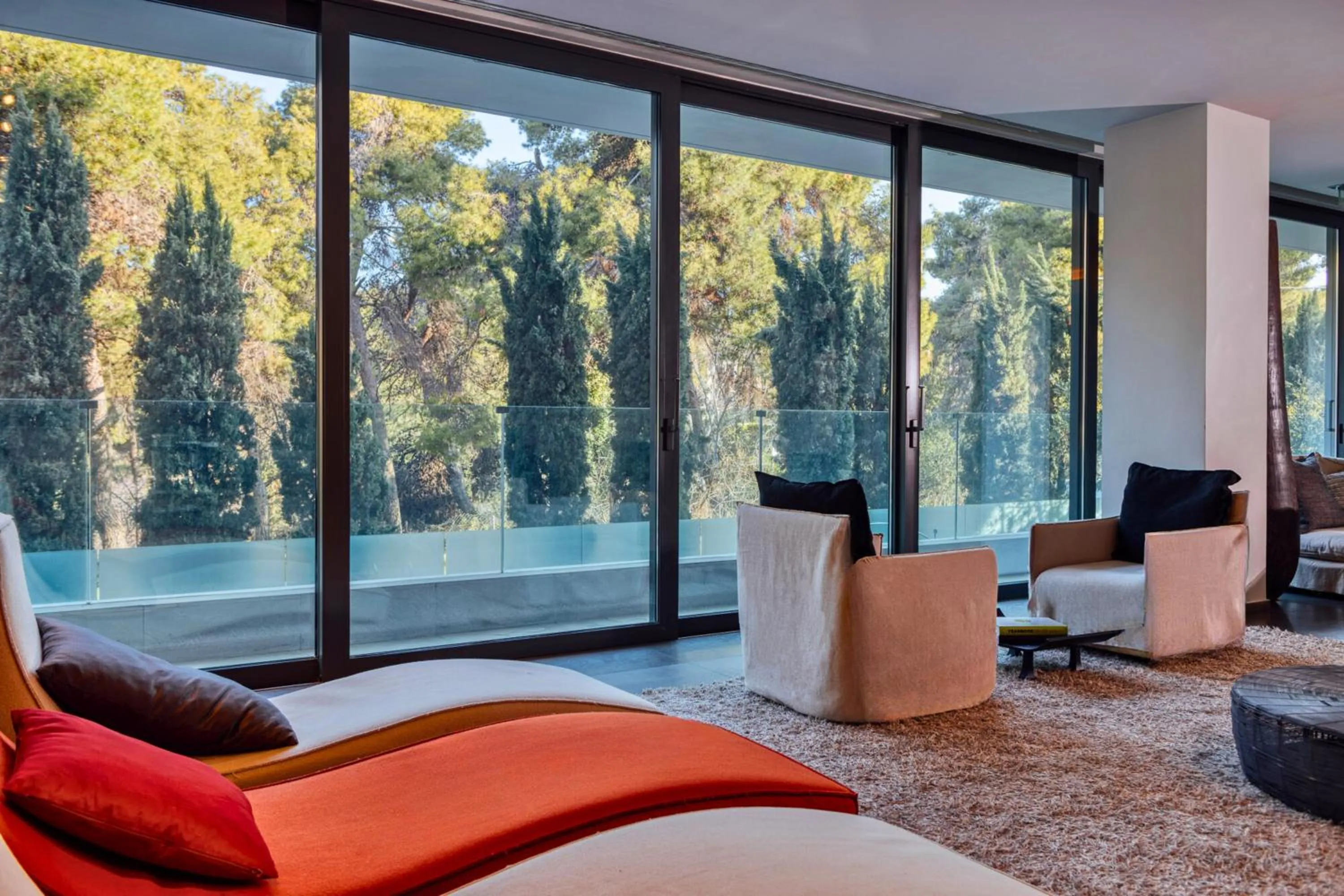 Lounge or bar in Life Gallery Athens