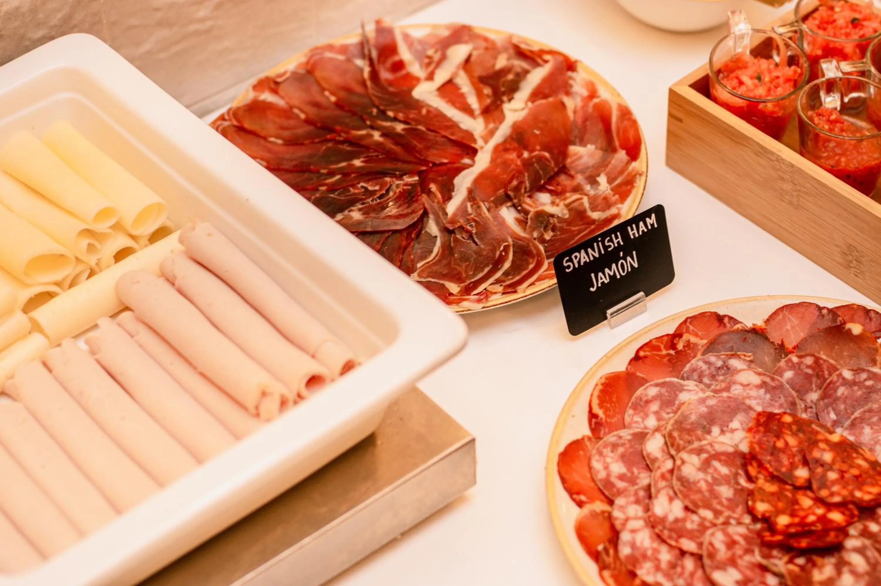 Food in The Valentia Corretgería