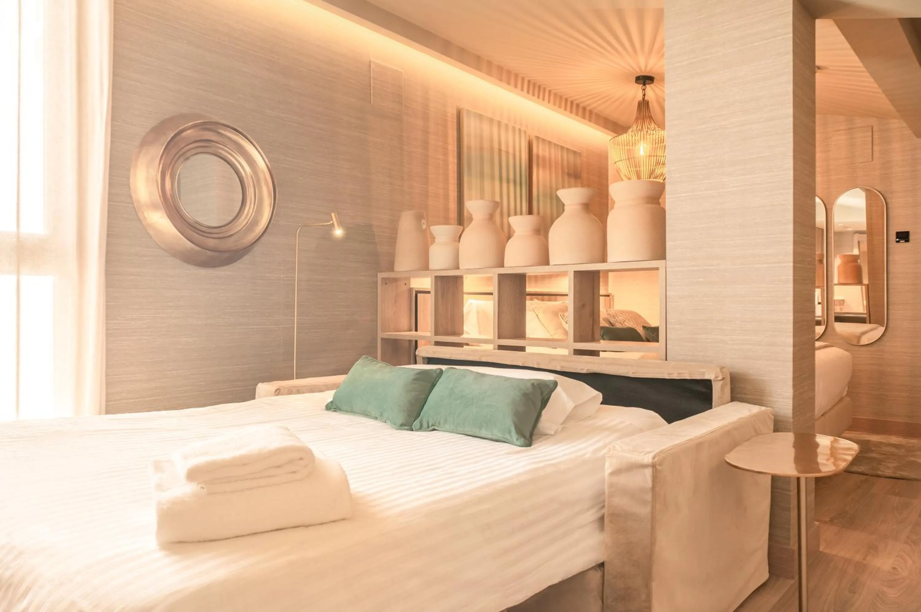 Bed in The Valentia Corretgería