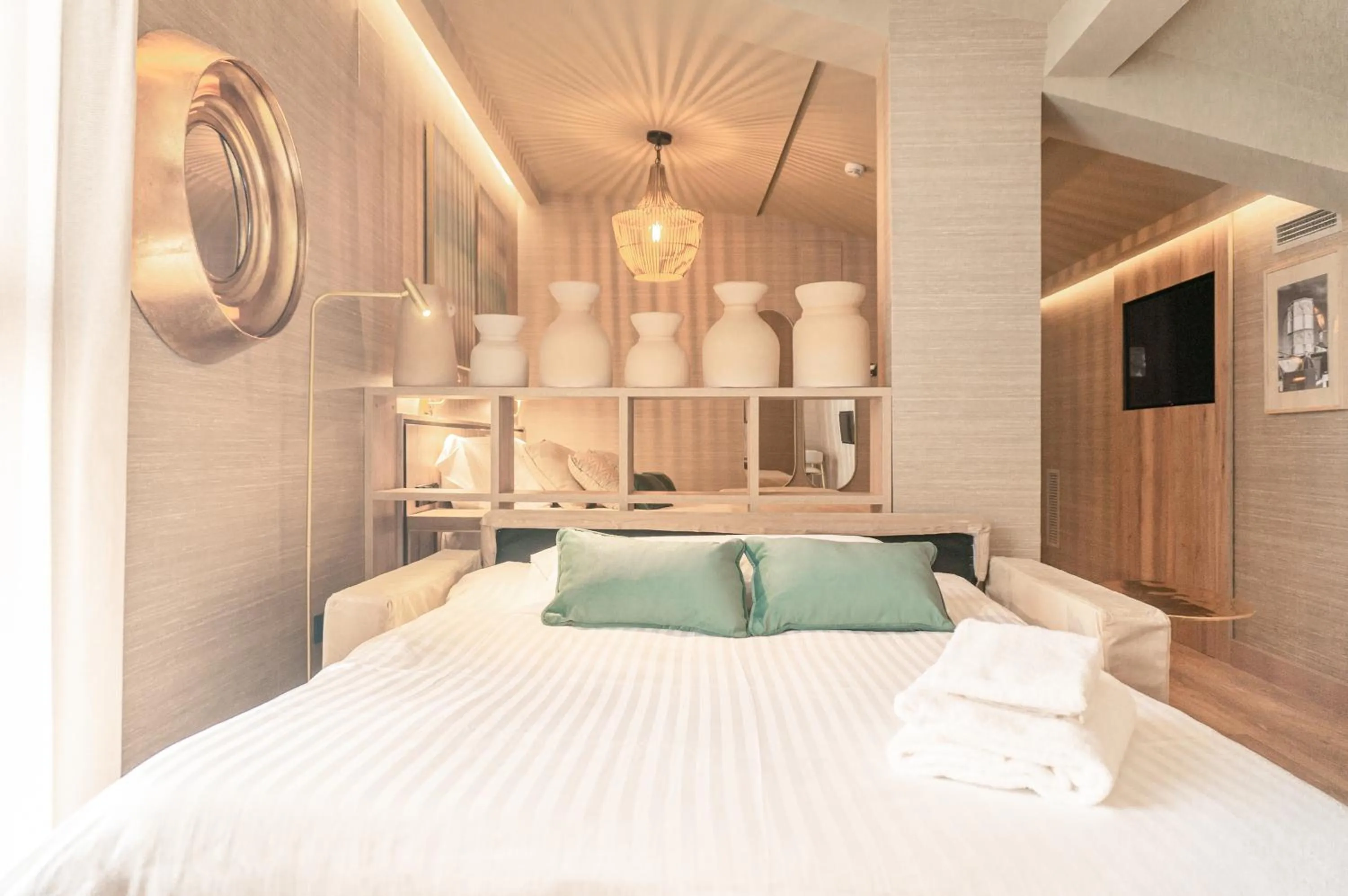 Bed in The Valentia Corretgería