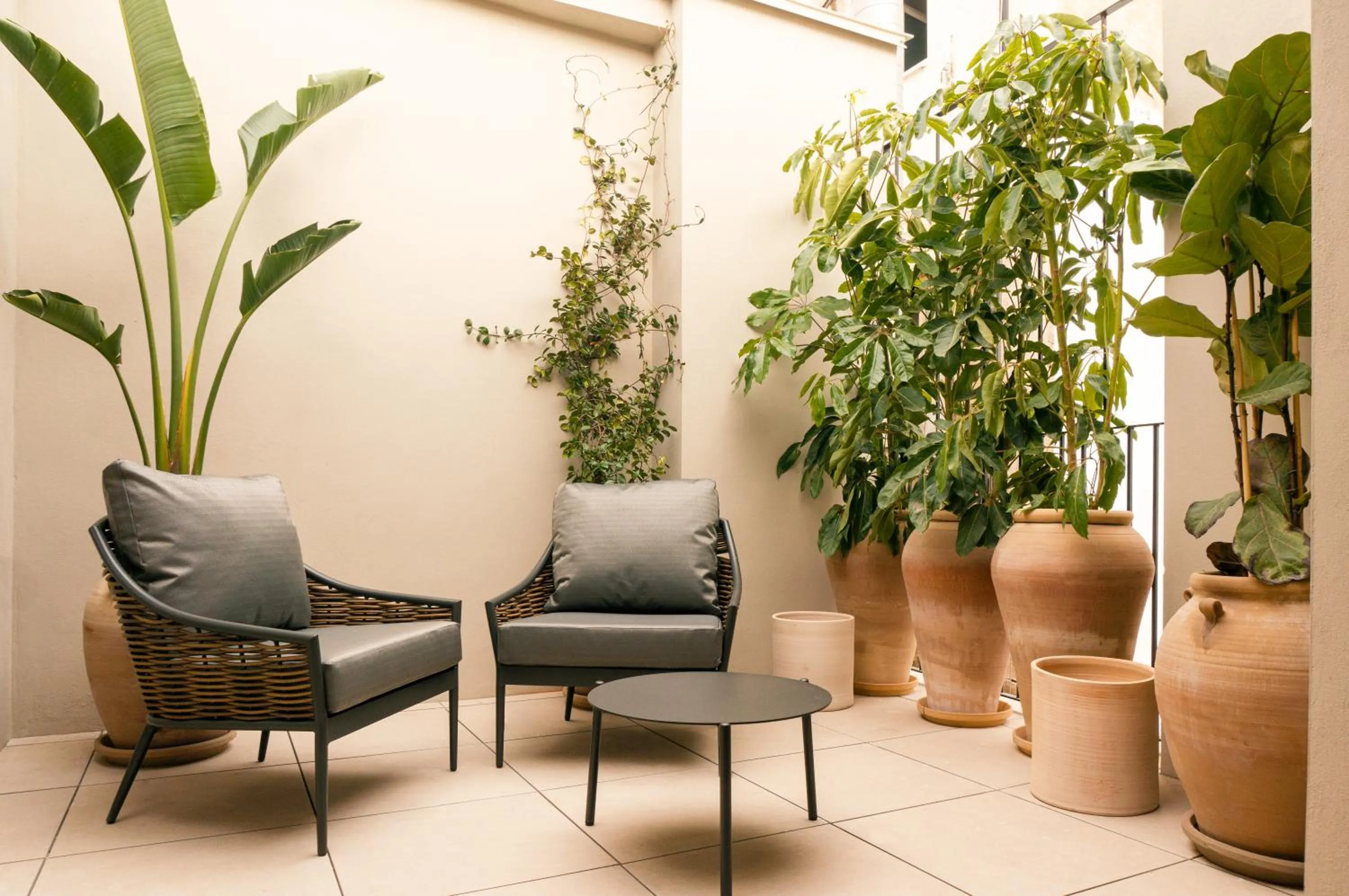 Balcony/Terrace in The Valentia Corretgería