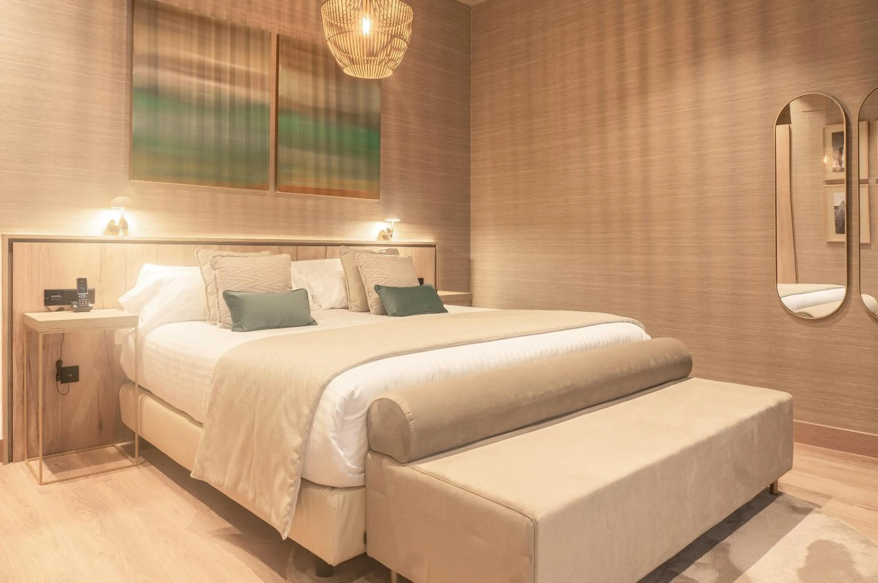 Bed in The Valentia Corretgería