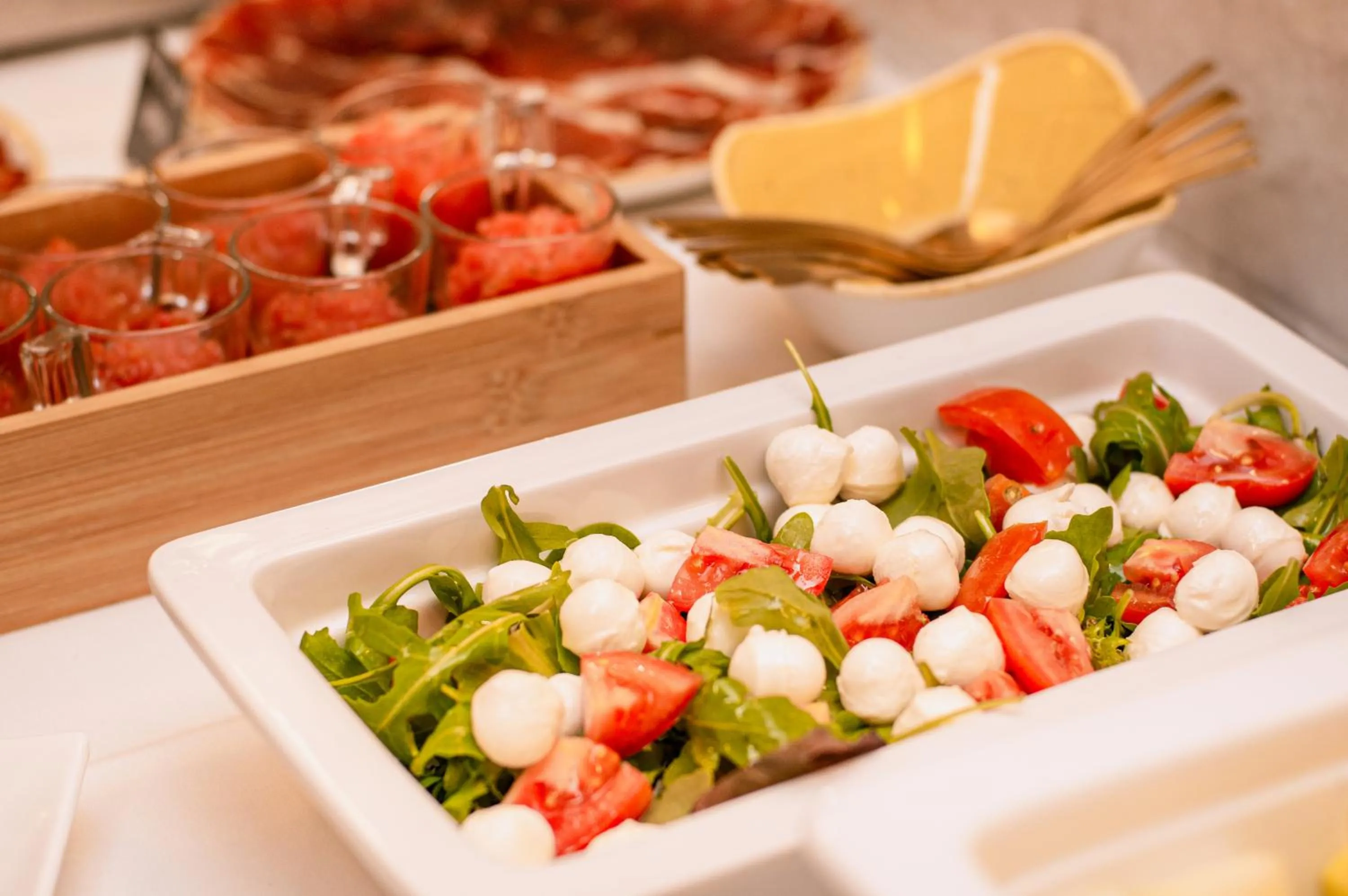 Food and drinks in The Valentia Corretgería