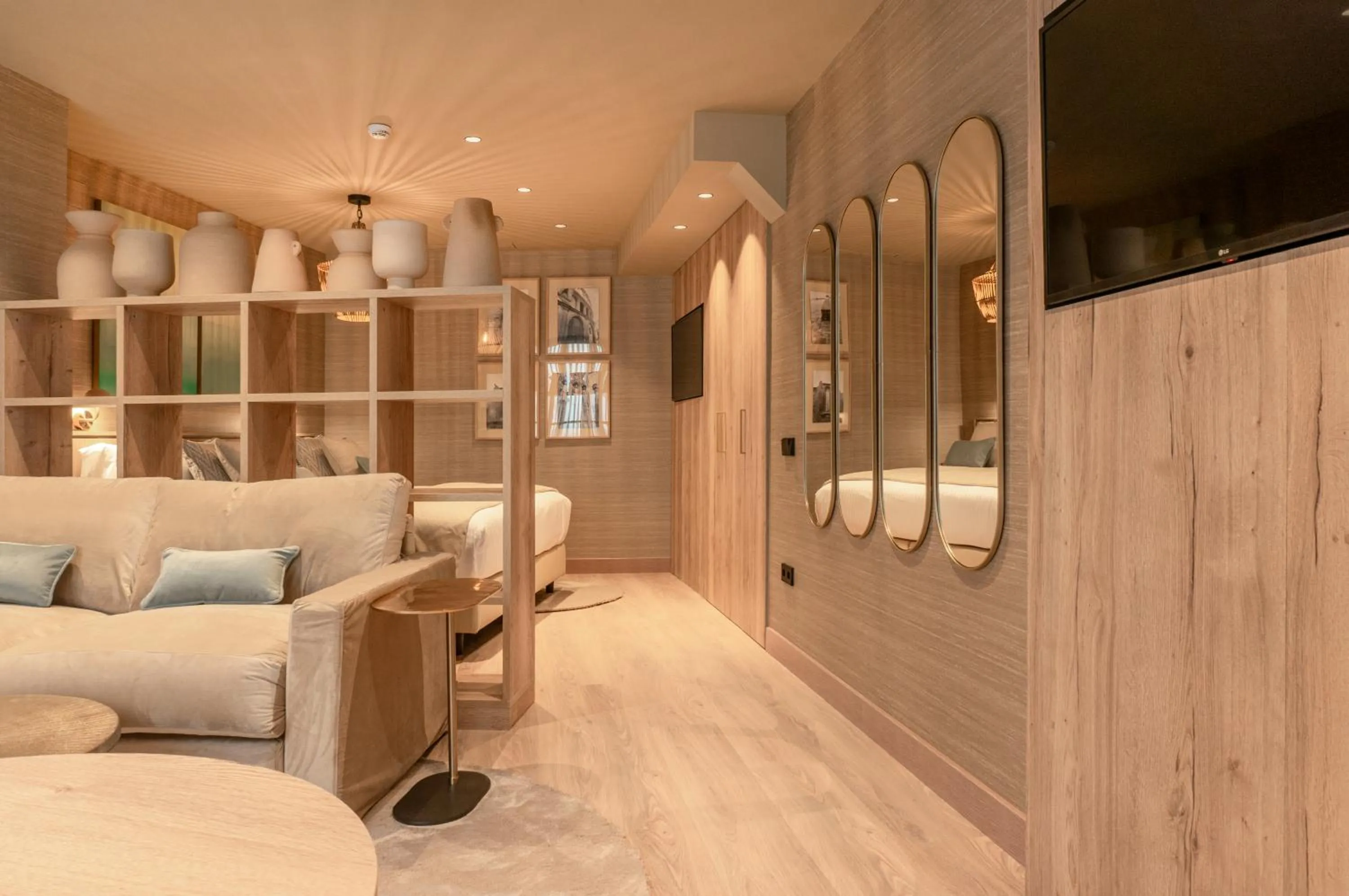 Bed in The Valentia Corretgería