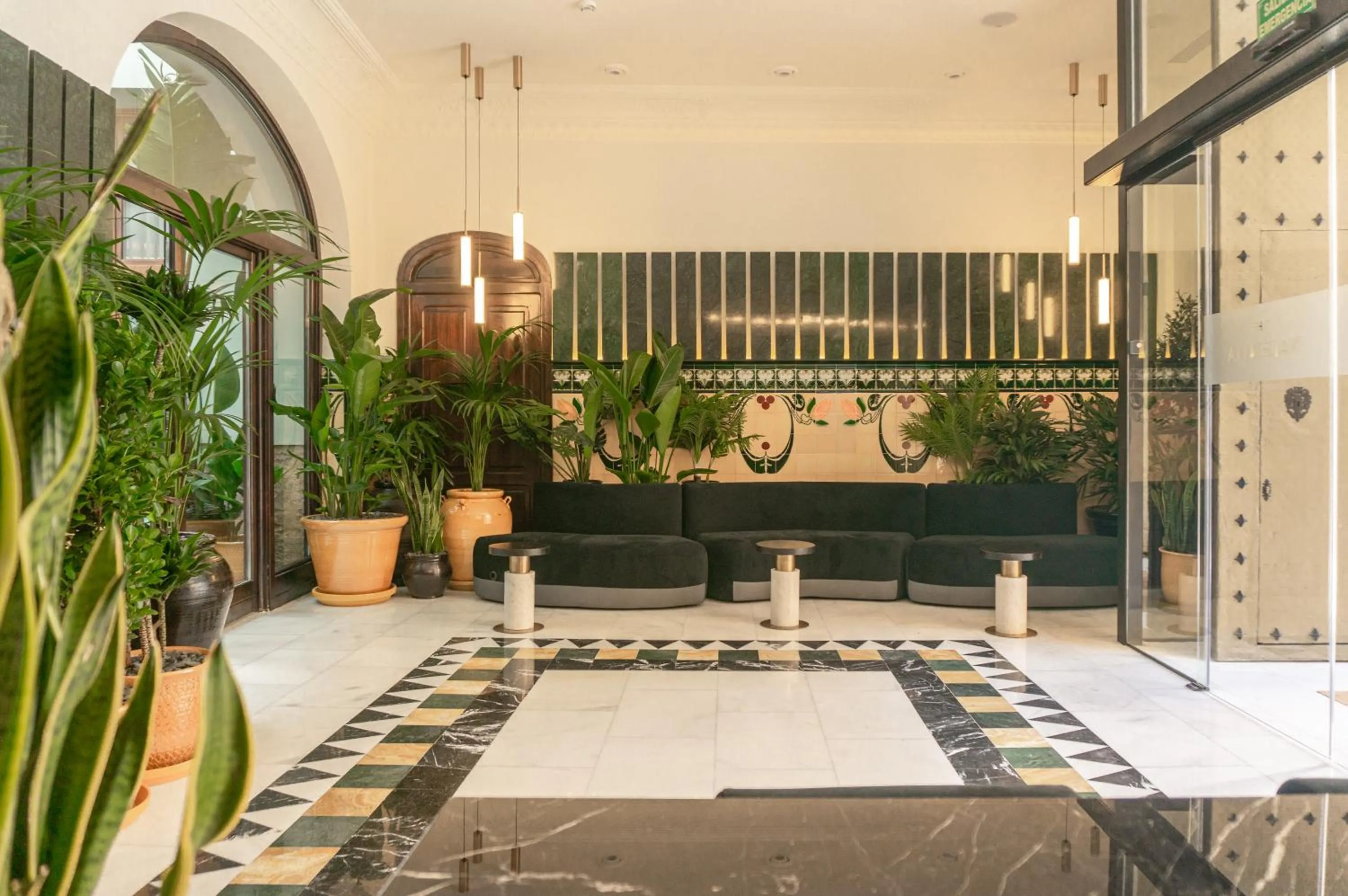 Lobby or reception in The Valentia Corretgería