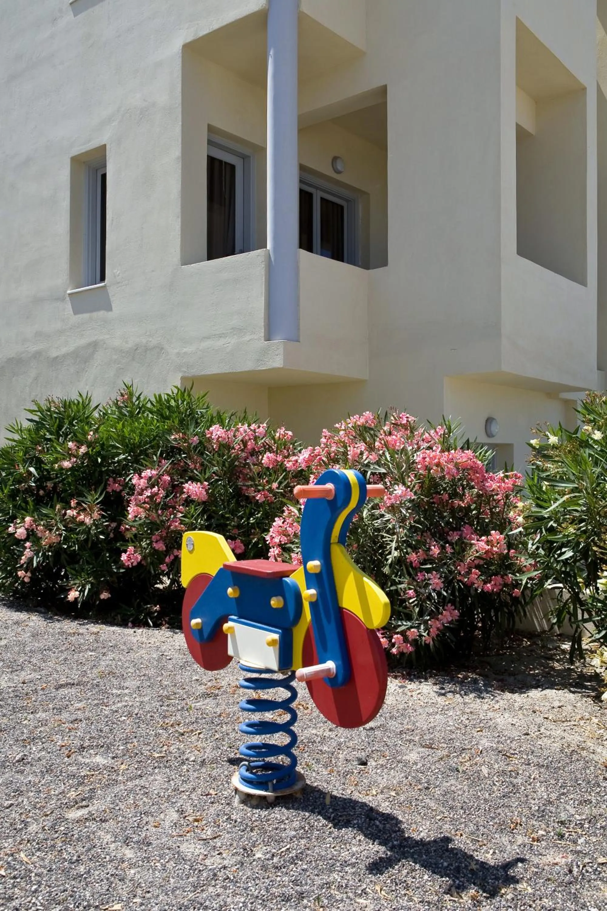 Children play ground in The Majestic Hotel