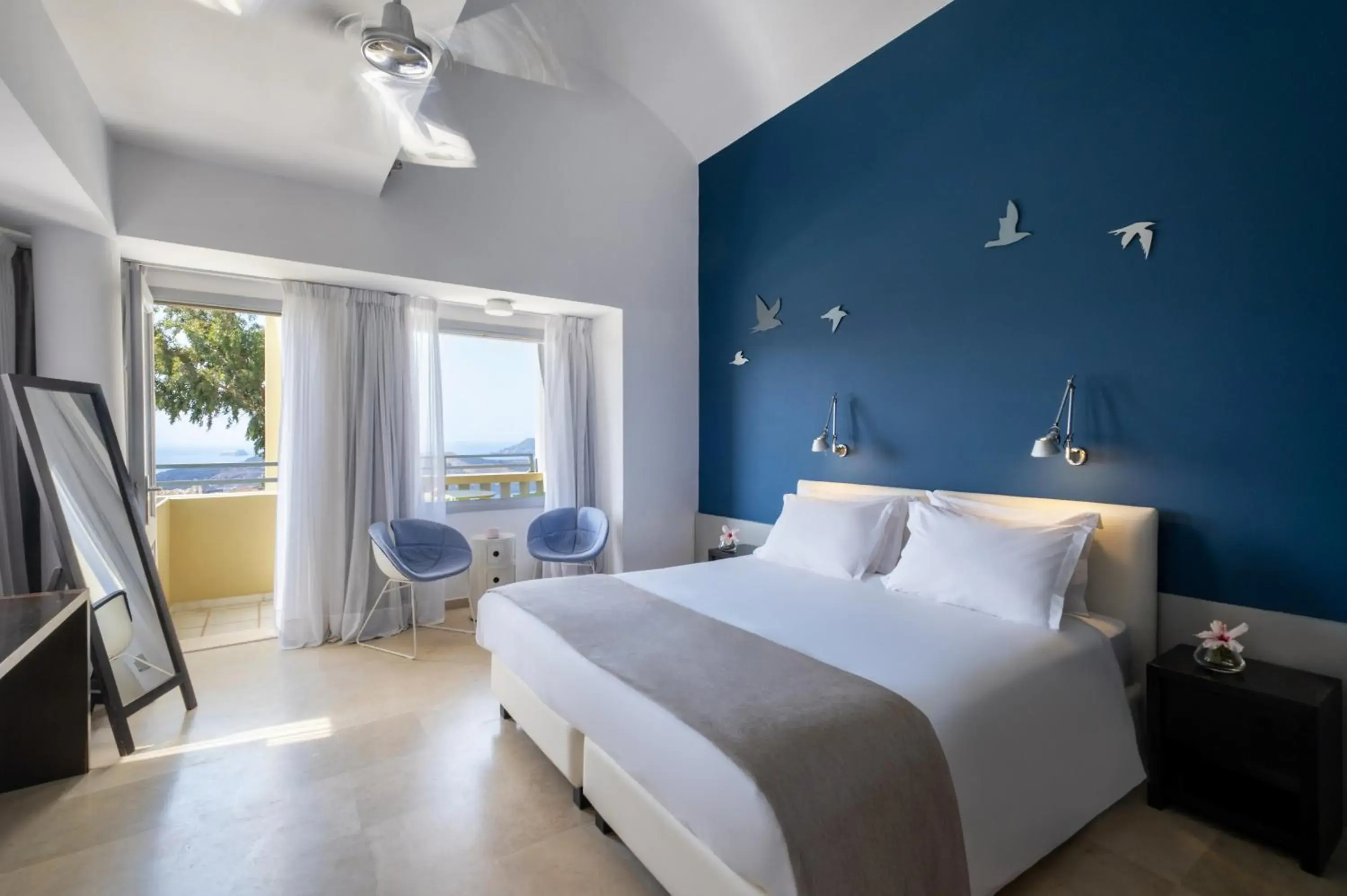 Double Room with Volcano View - single occupancy in The Majestic Hotel Double Room with Volcano View - single occupancy in The Majestic Hotel