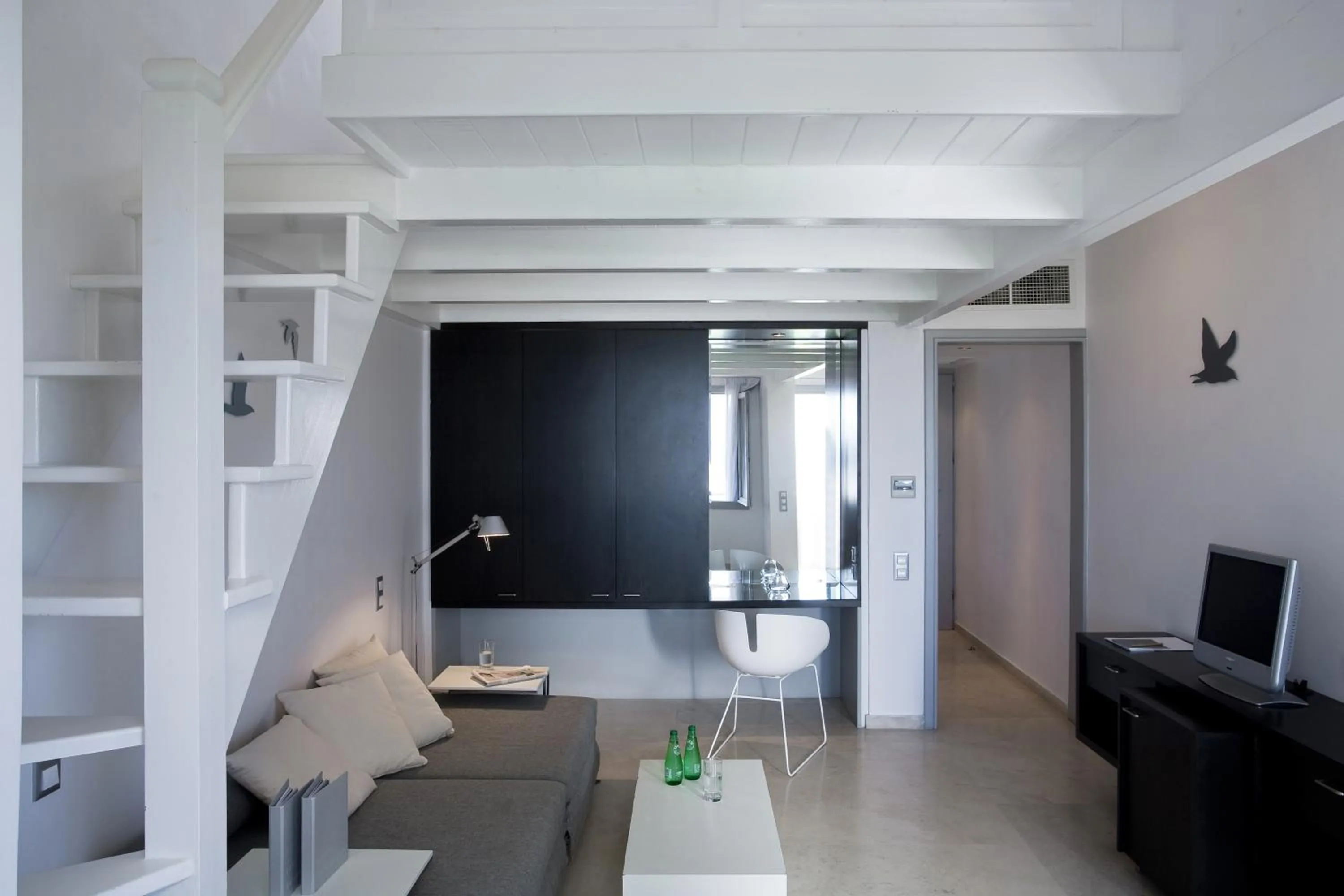 Living room in The Majestic Hotel