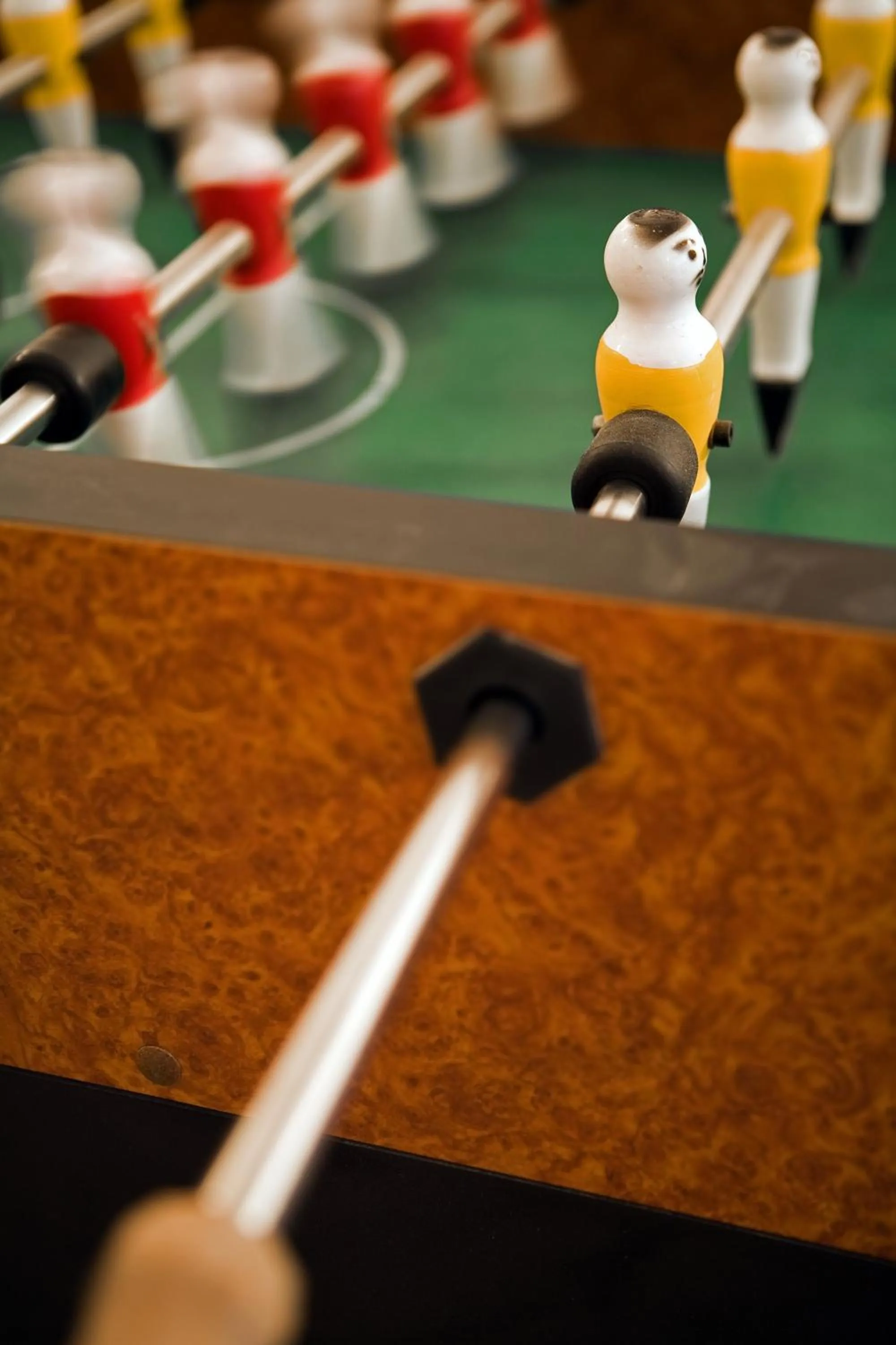 Game Room in The Majestic Hotel