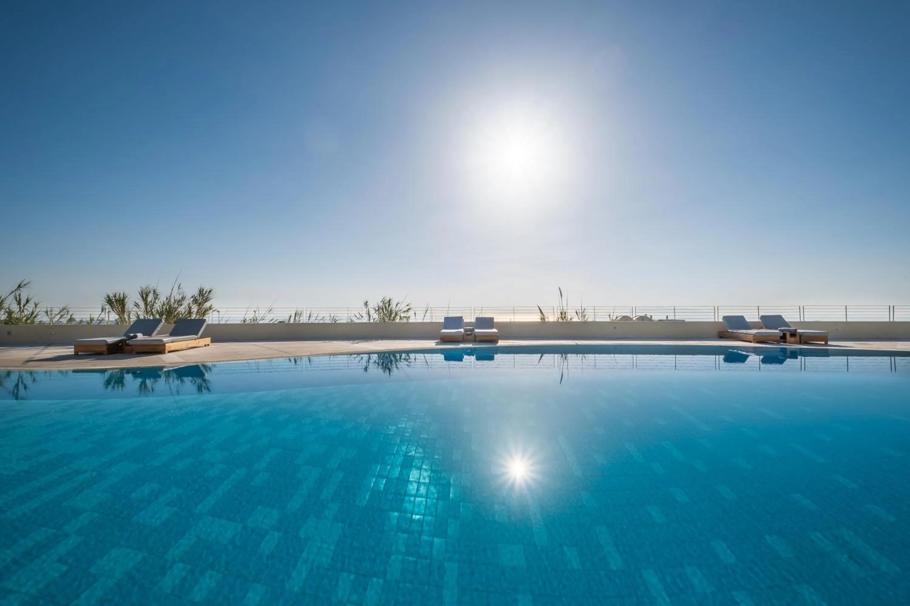 Swimming pool in The Majestic Hotel