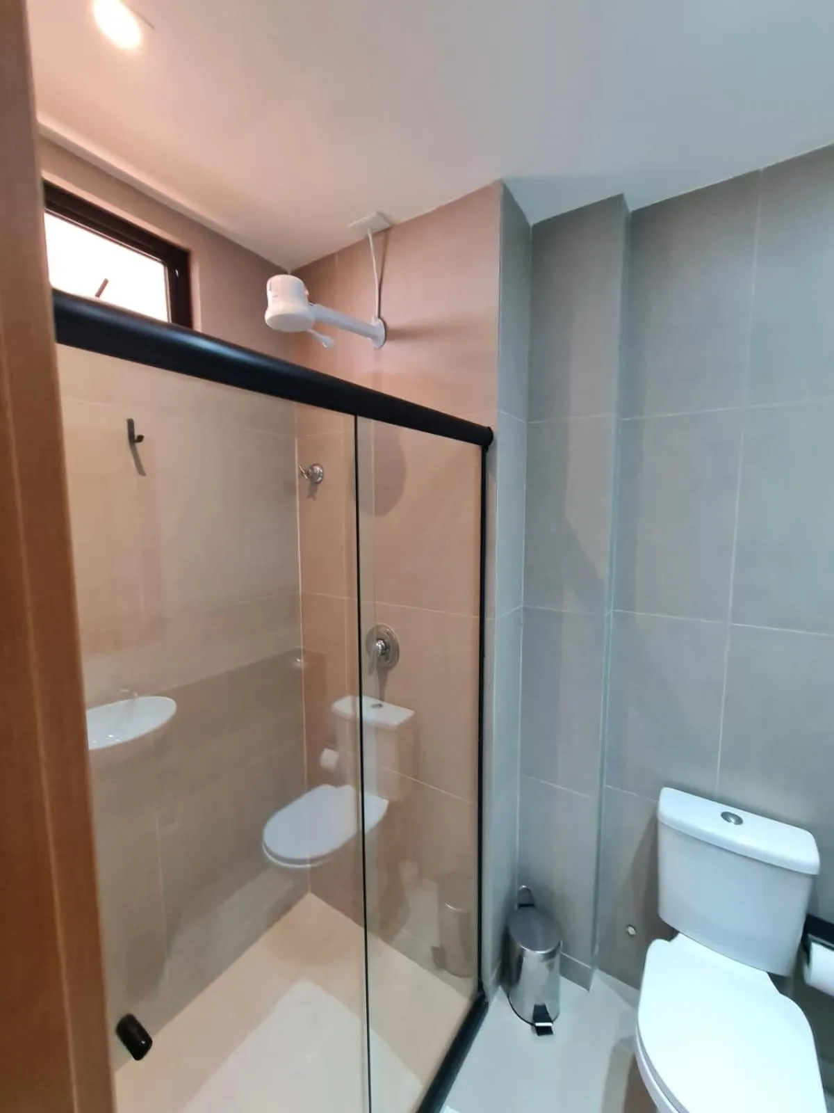 Bathroom in Pousada Atlantic