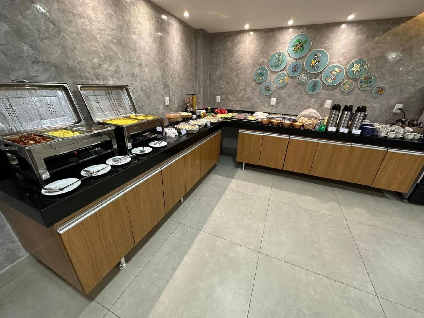 Breakfast in Pousada Atlantic