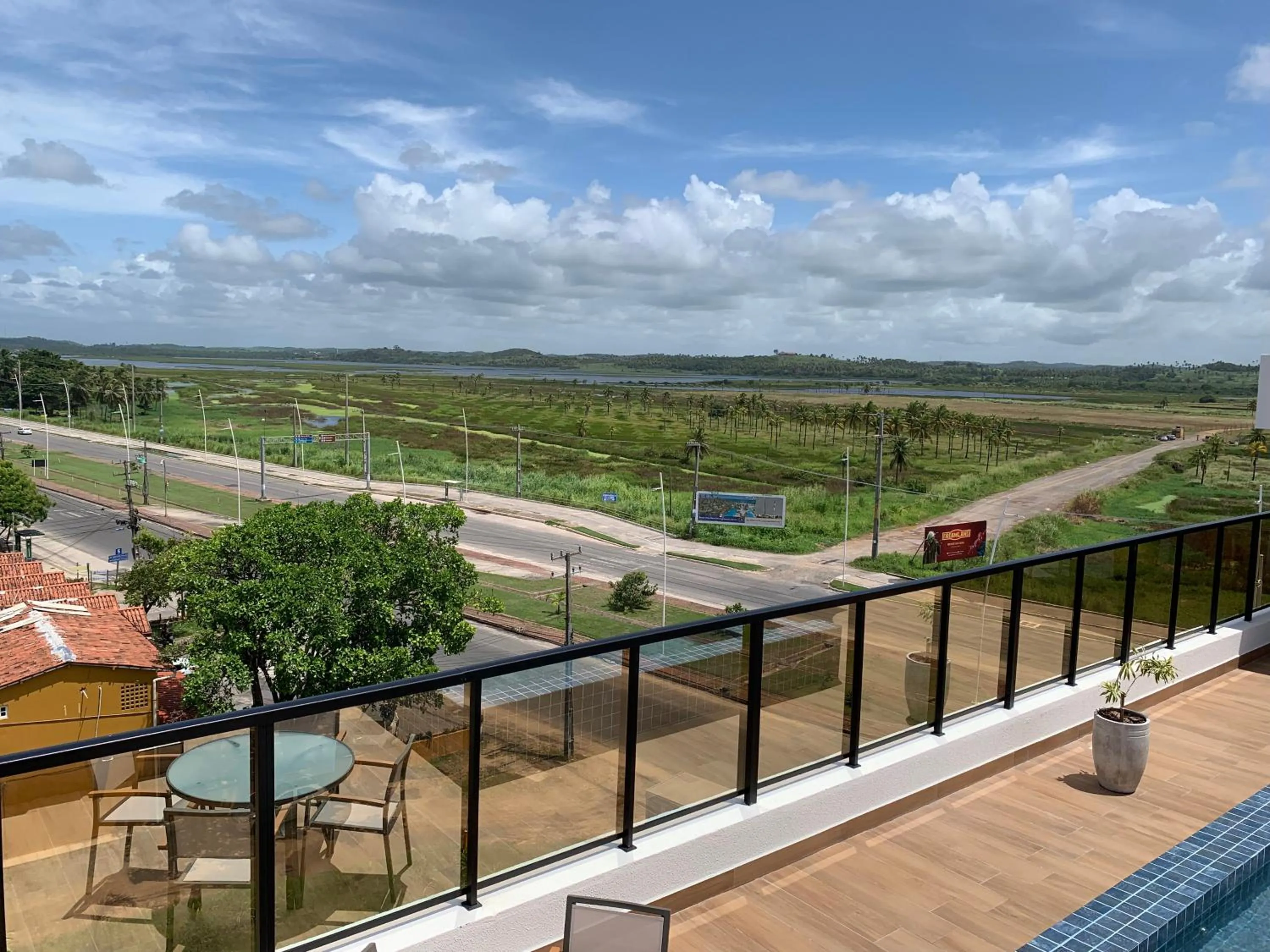 City view in Pousada Atlantic