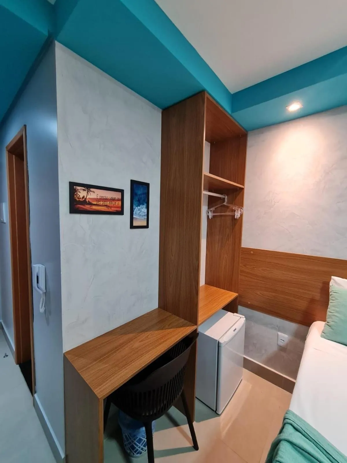 Bedroom, Bed in Pousada Atlantic