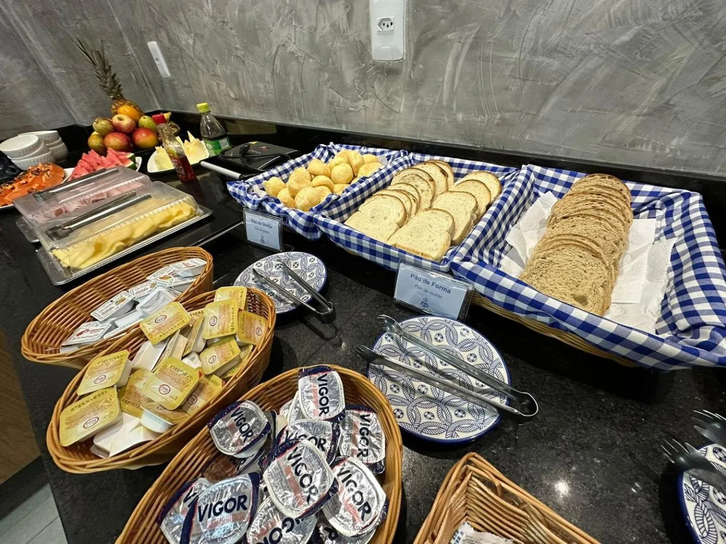 Breakfast in Pousada Atlantic