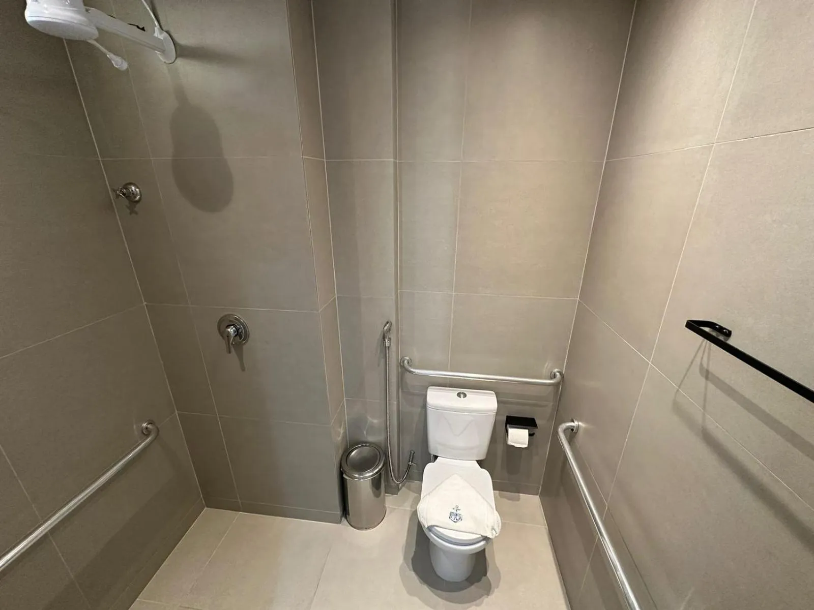 Bathroom in Pousada Atlantic