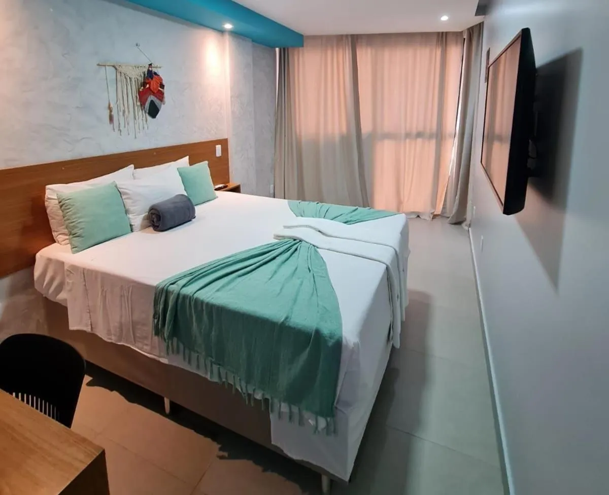 Photo of the whole room, Bed in Pousada Atlantic