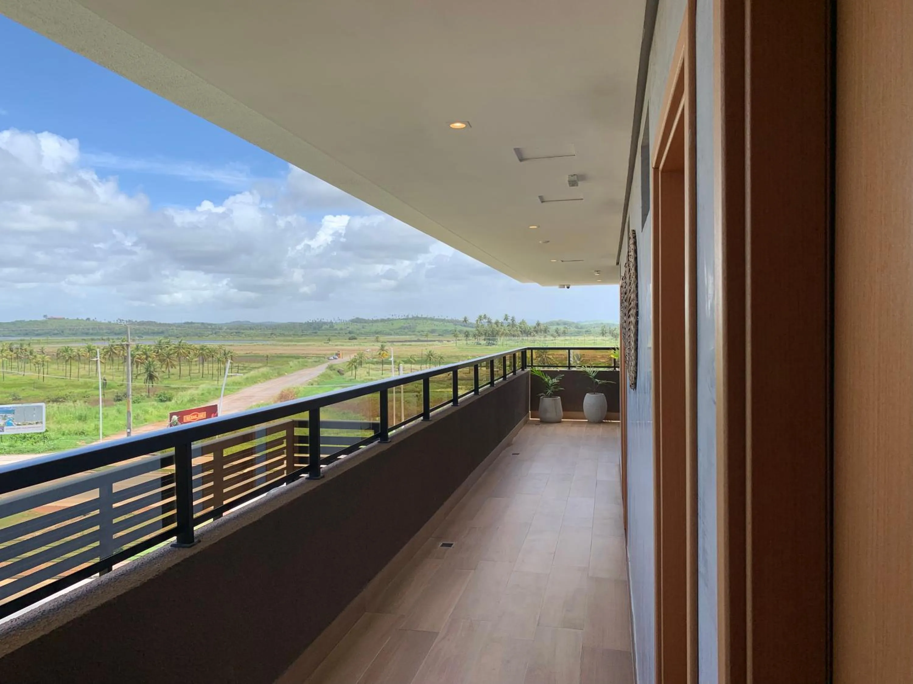 Property building in Pousada Atlantic