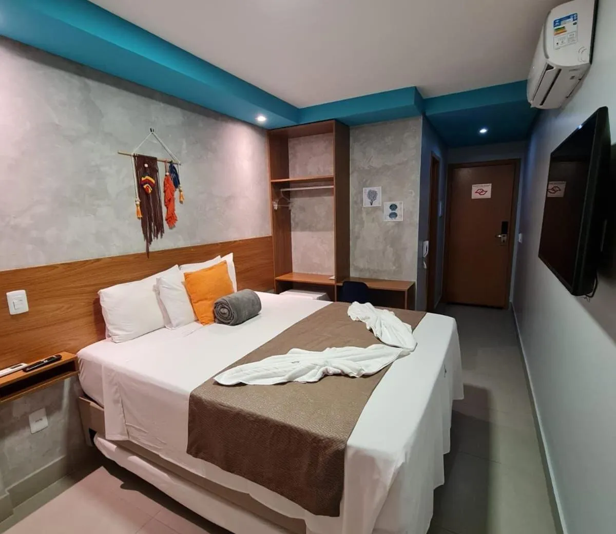 Photo of the whole room, Bed in Pousada Atlantic