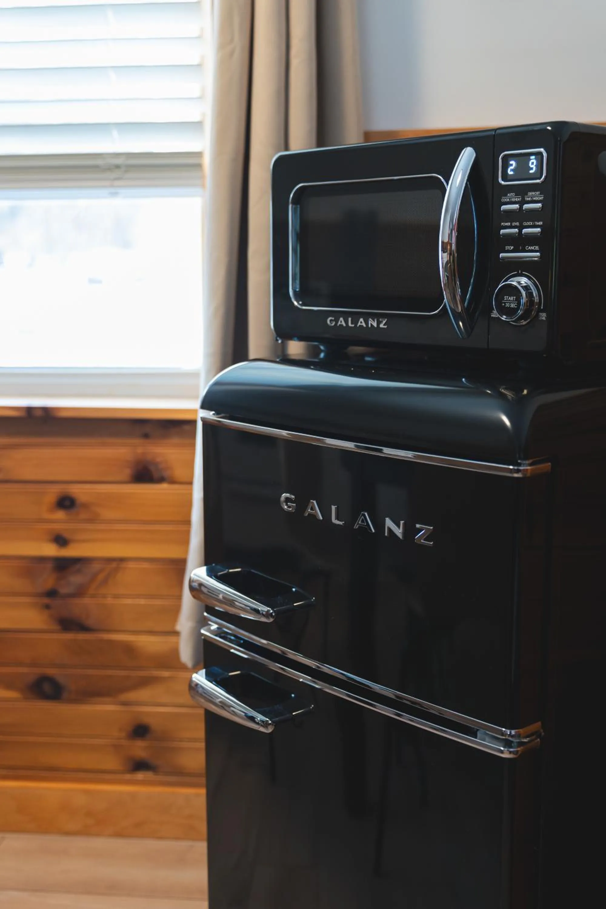 Kitchen or kitchenette in Wolfjaw Lodge