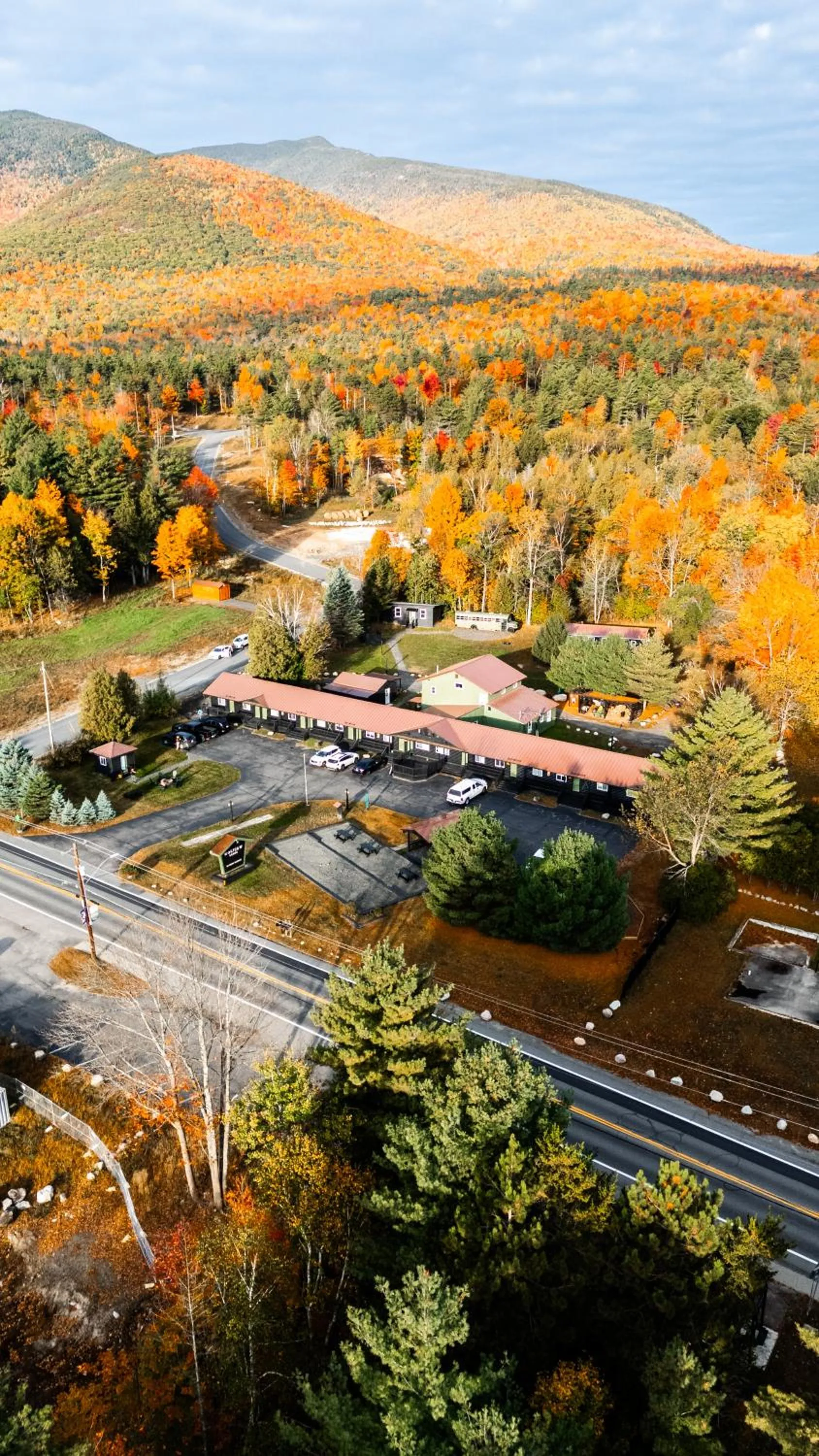Natural landscape in Wolfjaw Lodge