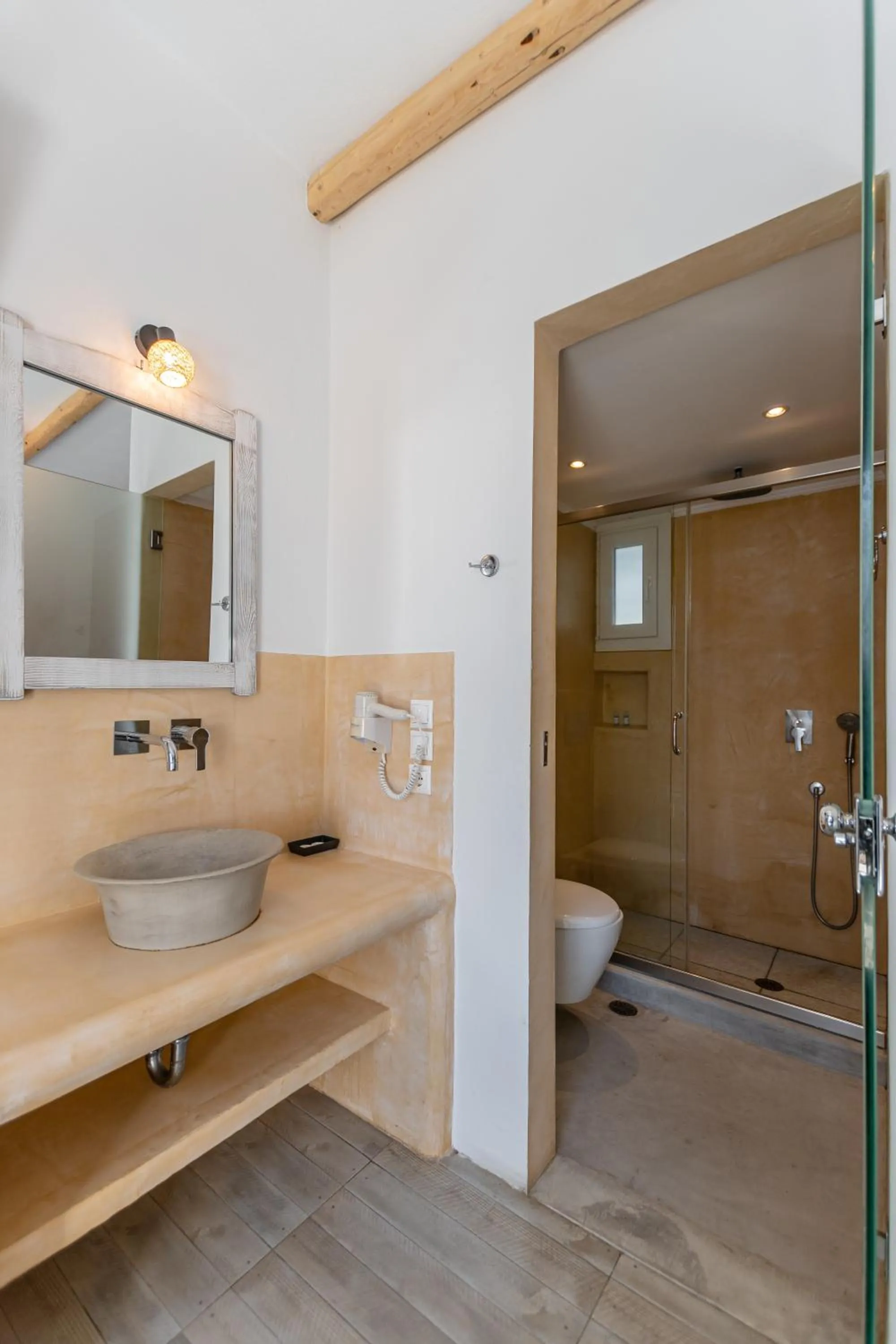 Bathroom in Agios Prokopios Hotel