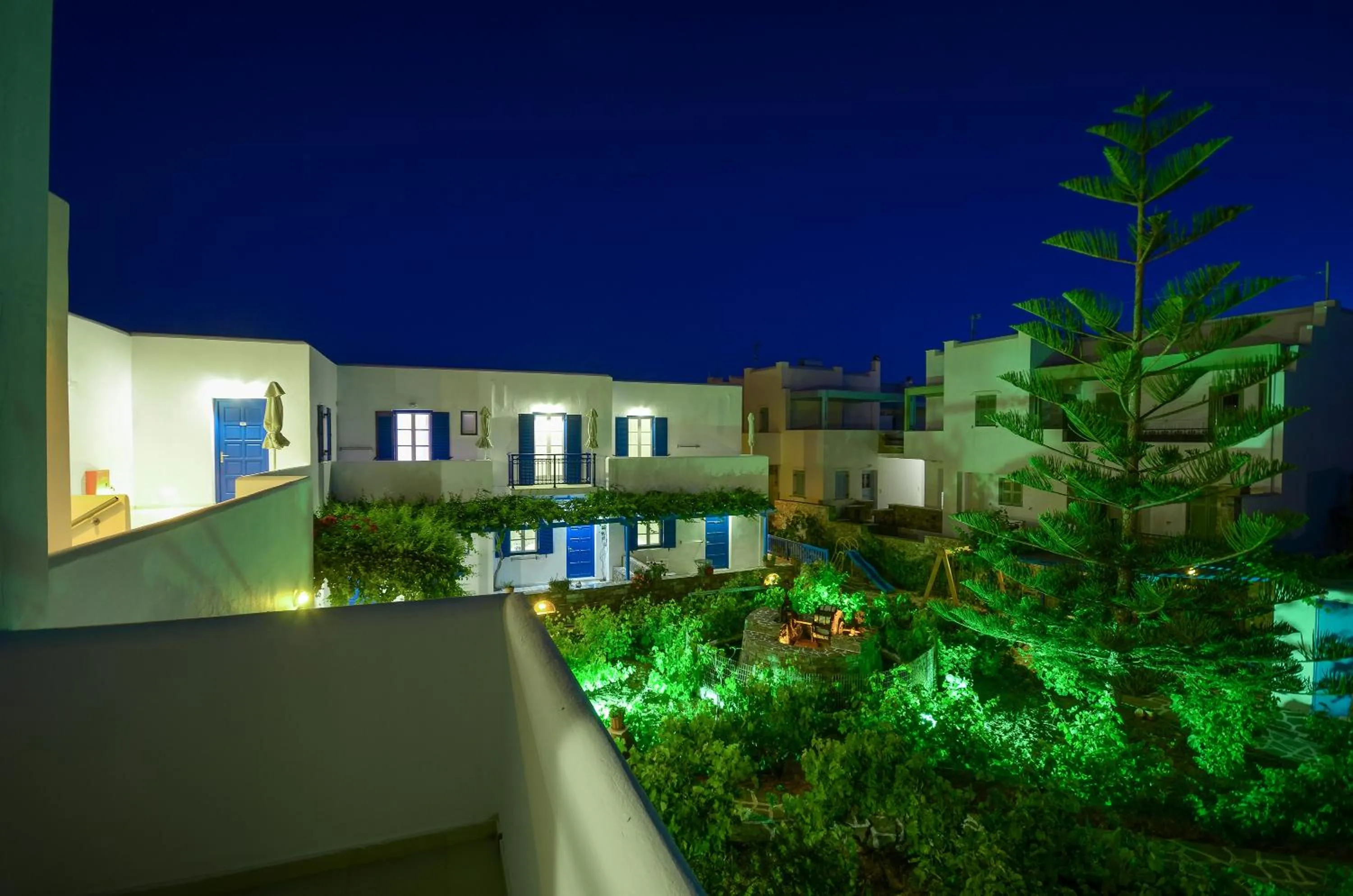 Facade/entrance in Agios Prokopios Hotel