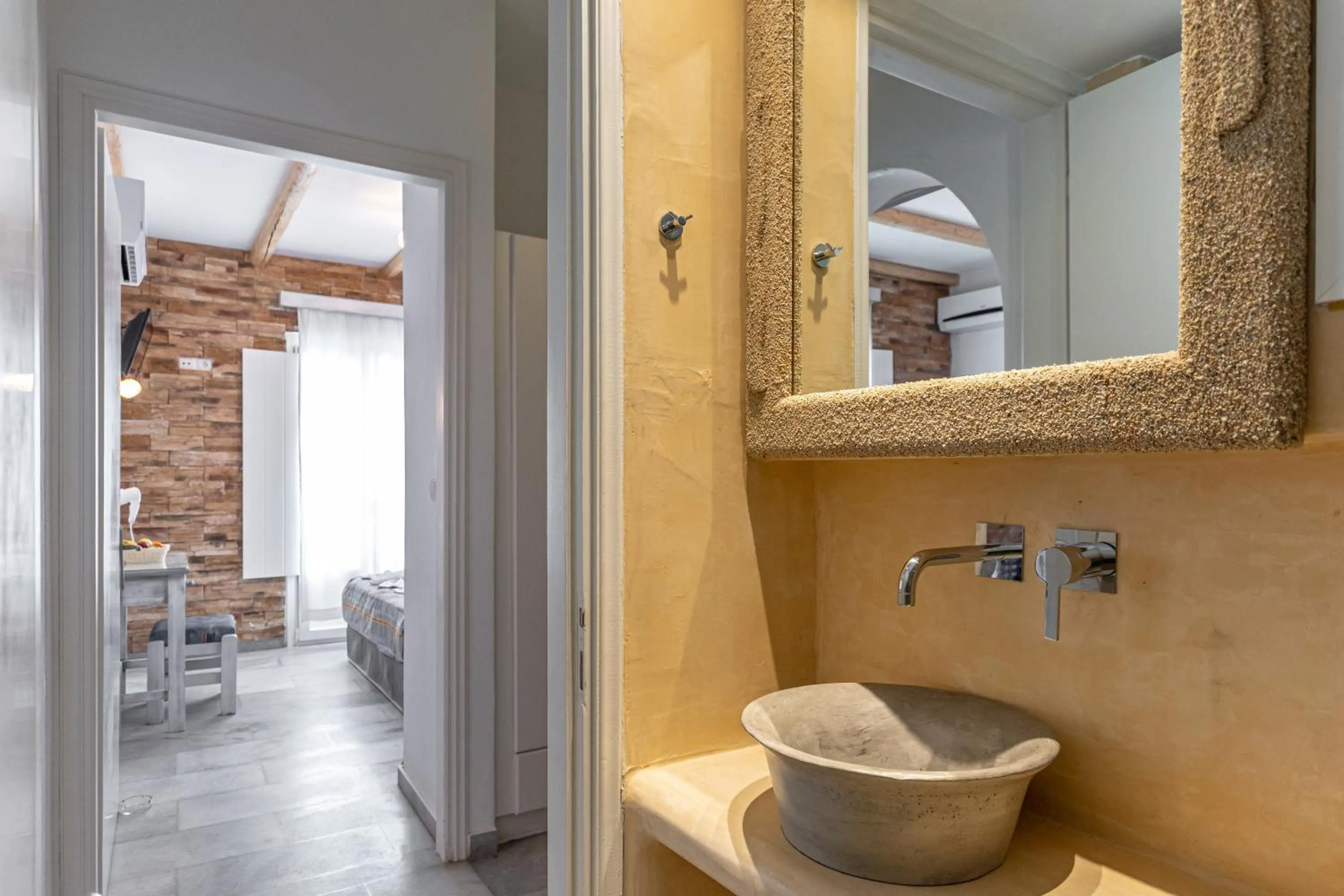 Bedroom in Agios Prokopios Hotel