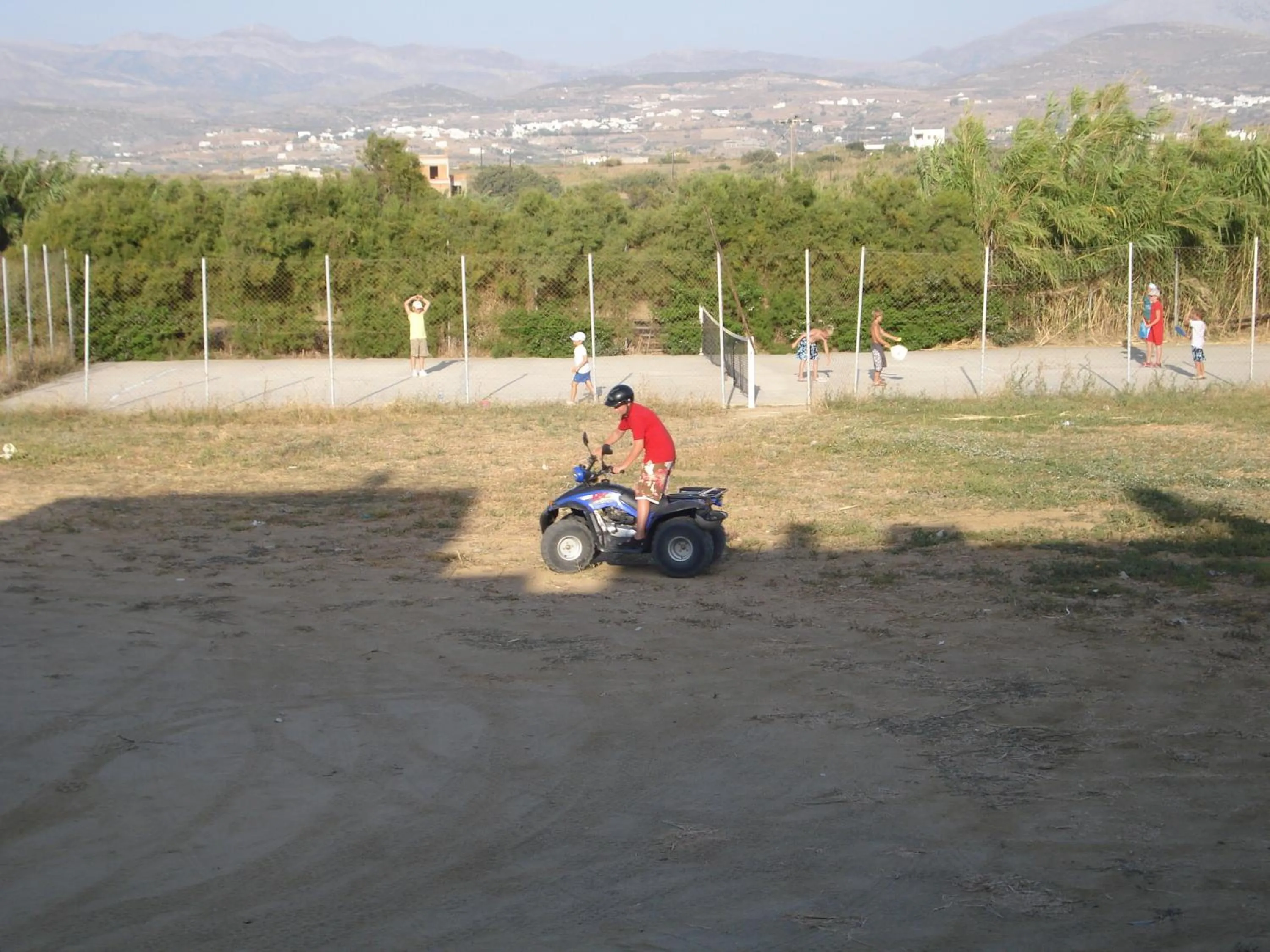 Area and facilities in Agios Prokopios Hotel
