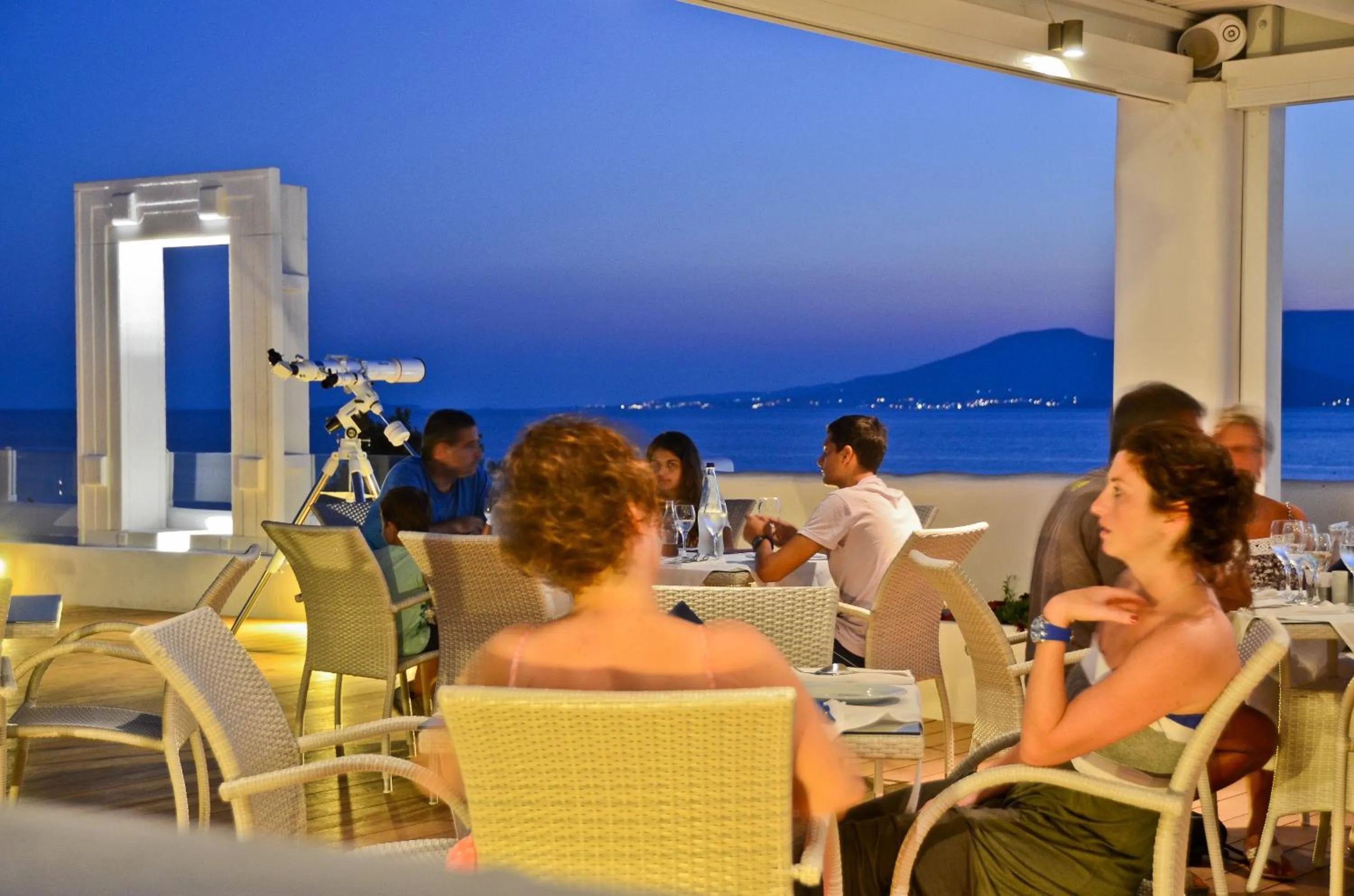 Restaurant/places to eat in Agios Prokopios Hotel