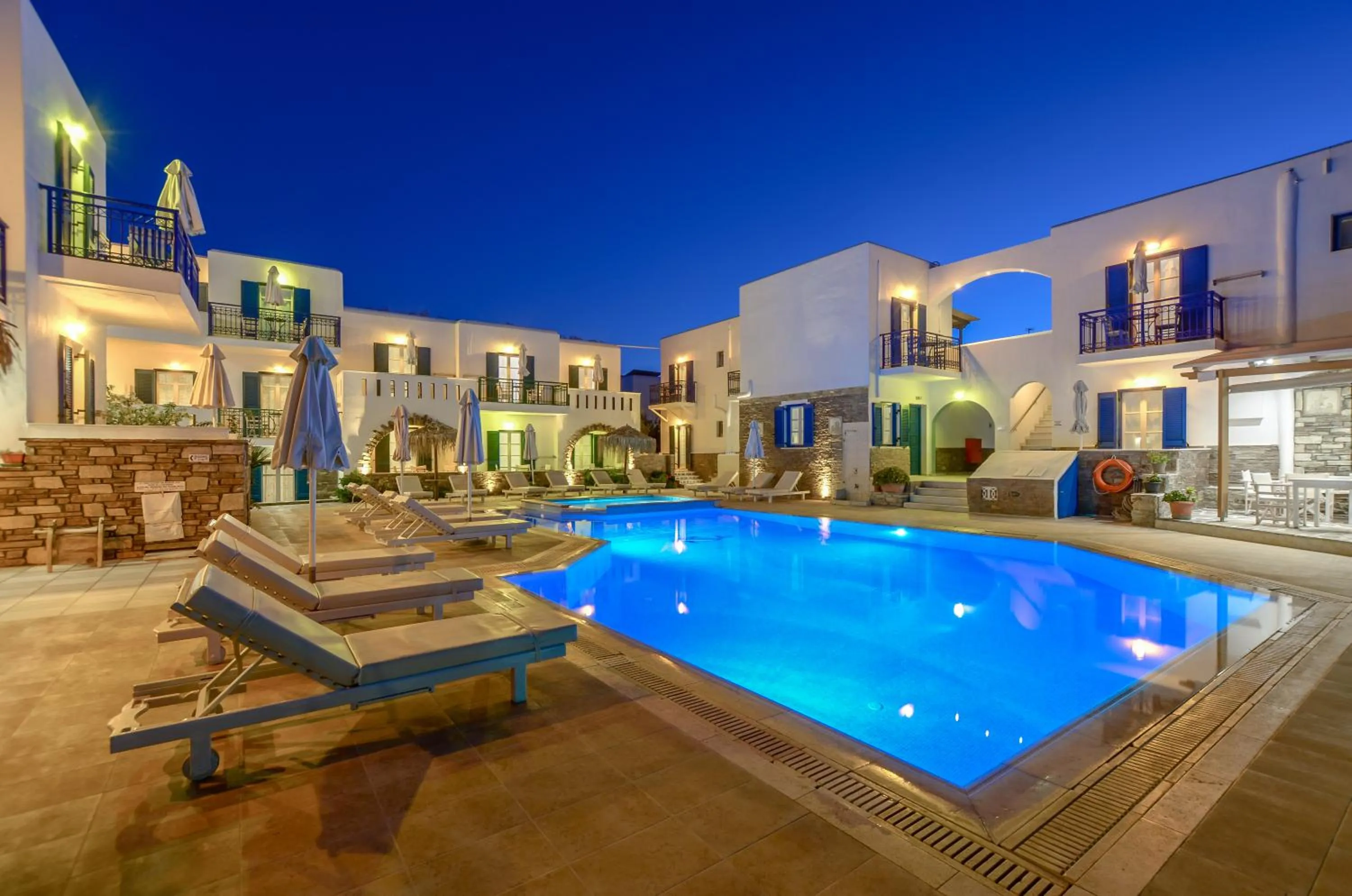 Property building in Agios Prokopios Hotel