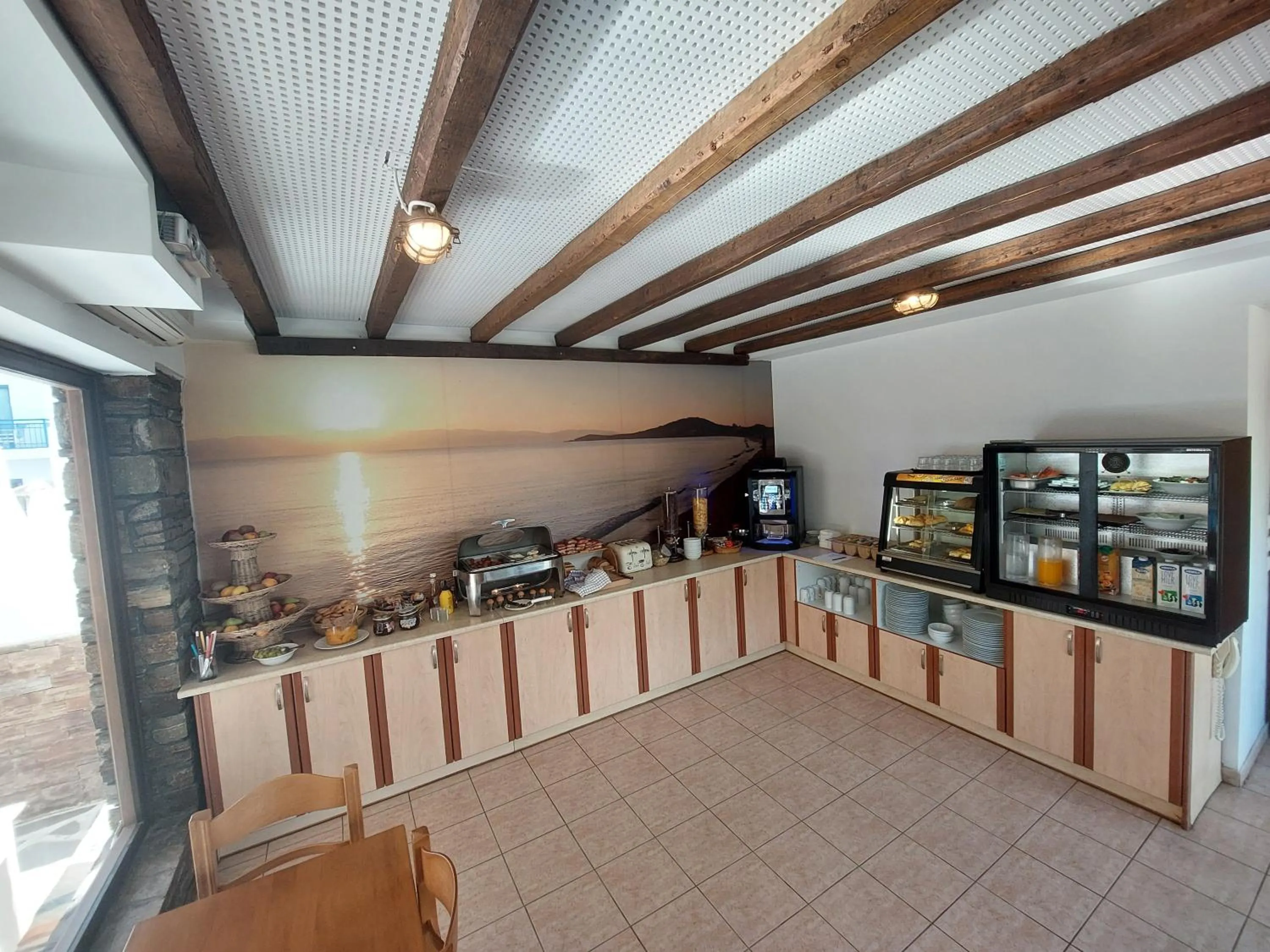 Breakfast in Agios Prokopios Hotel