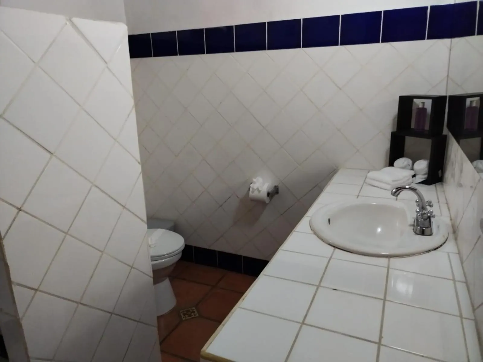 Bathroom in Hotel Planeta Sano