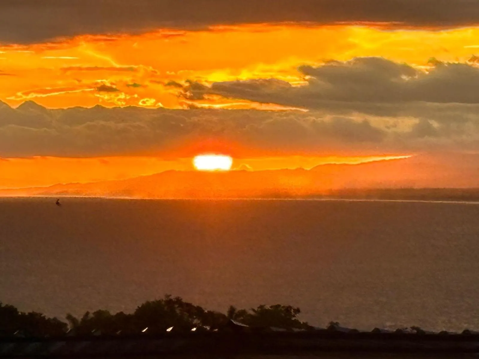 Sunset in Hotel Planeta Sano